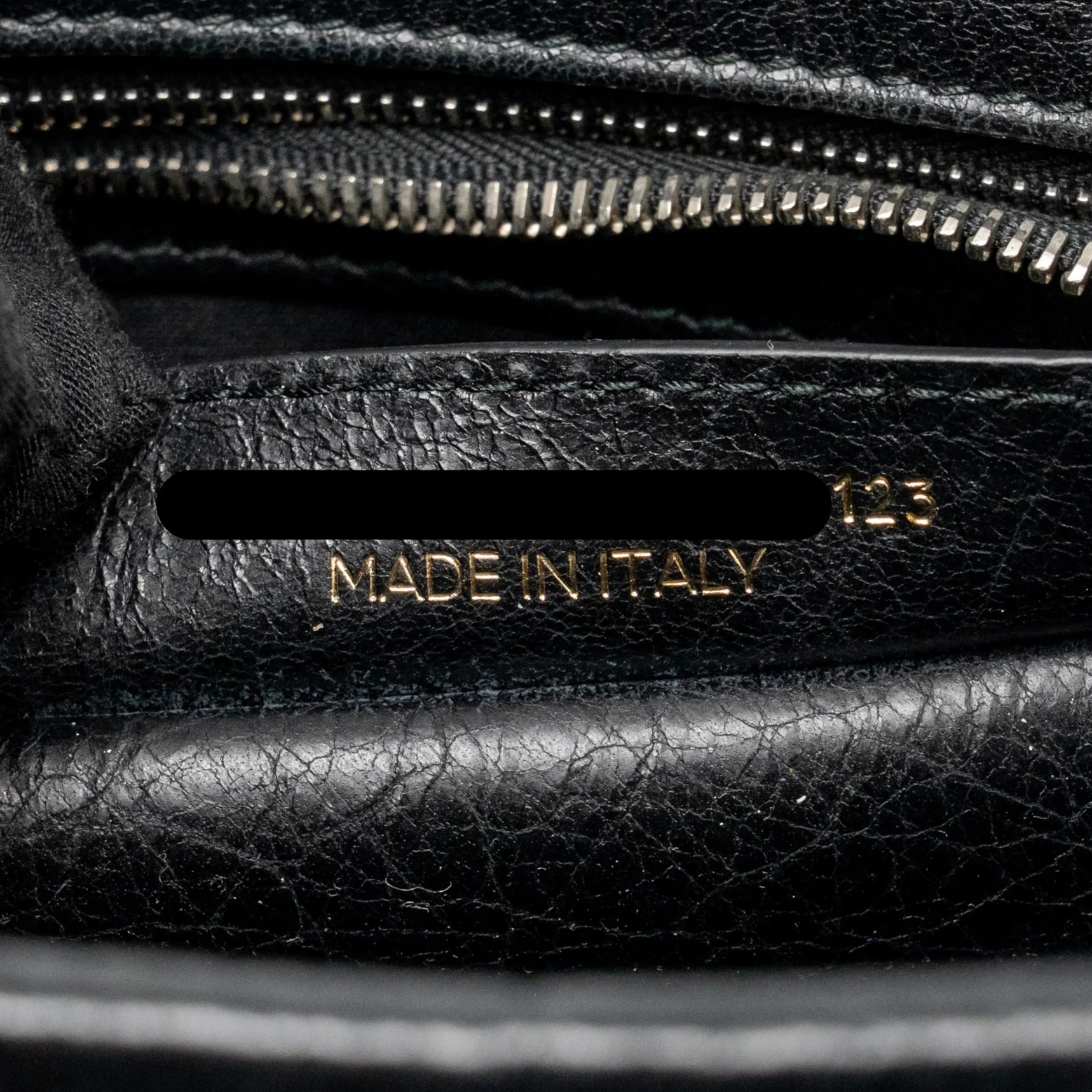 Balenciaga Bazar Mini Shopper/Tote Bag Crackled Calfskin Black SHW - Image 14