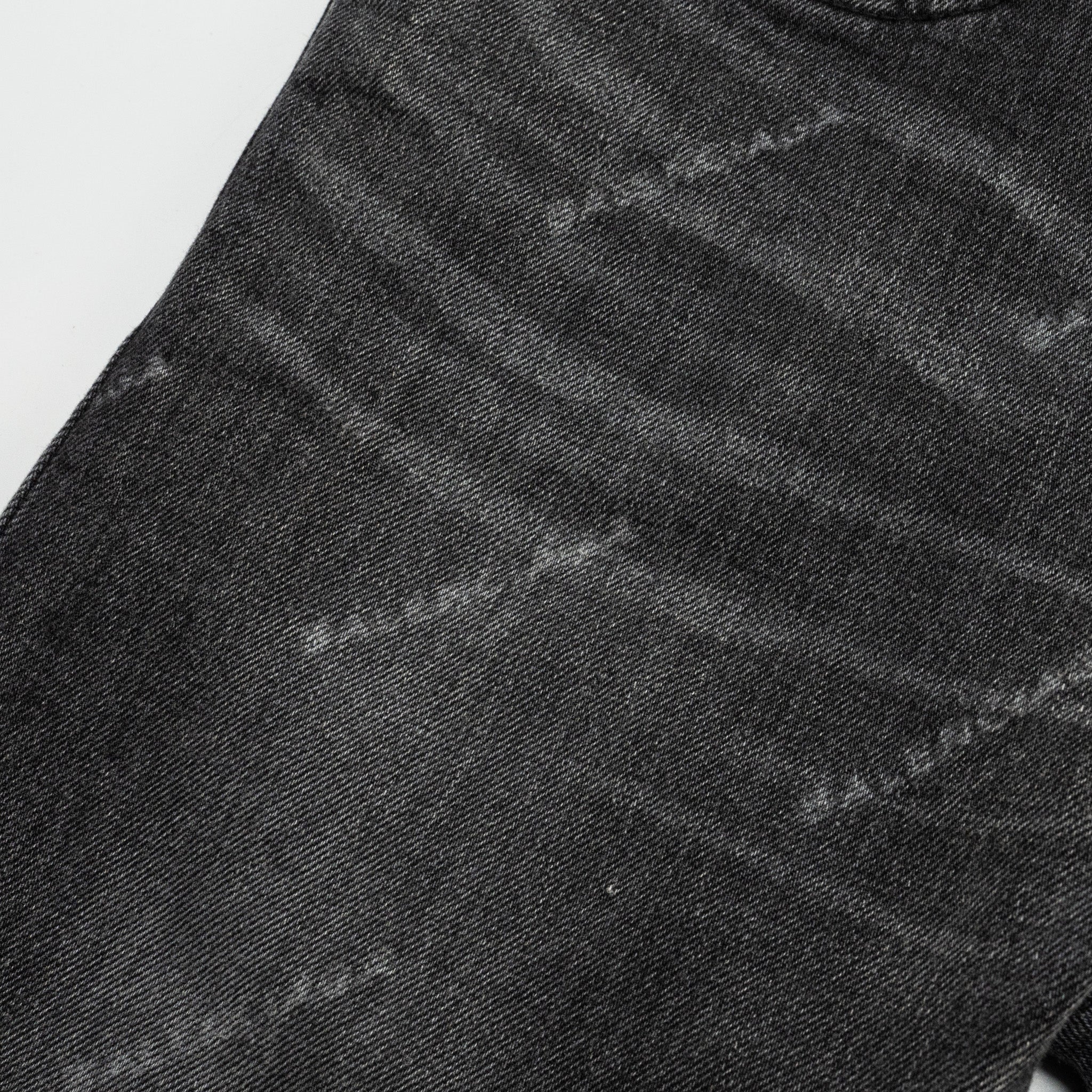 Balenciaga Size 26 Denim Jeans Cotton Black - Image 7