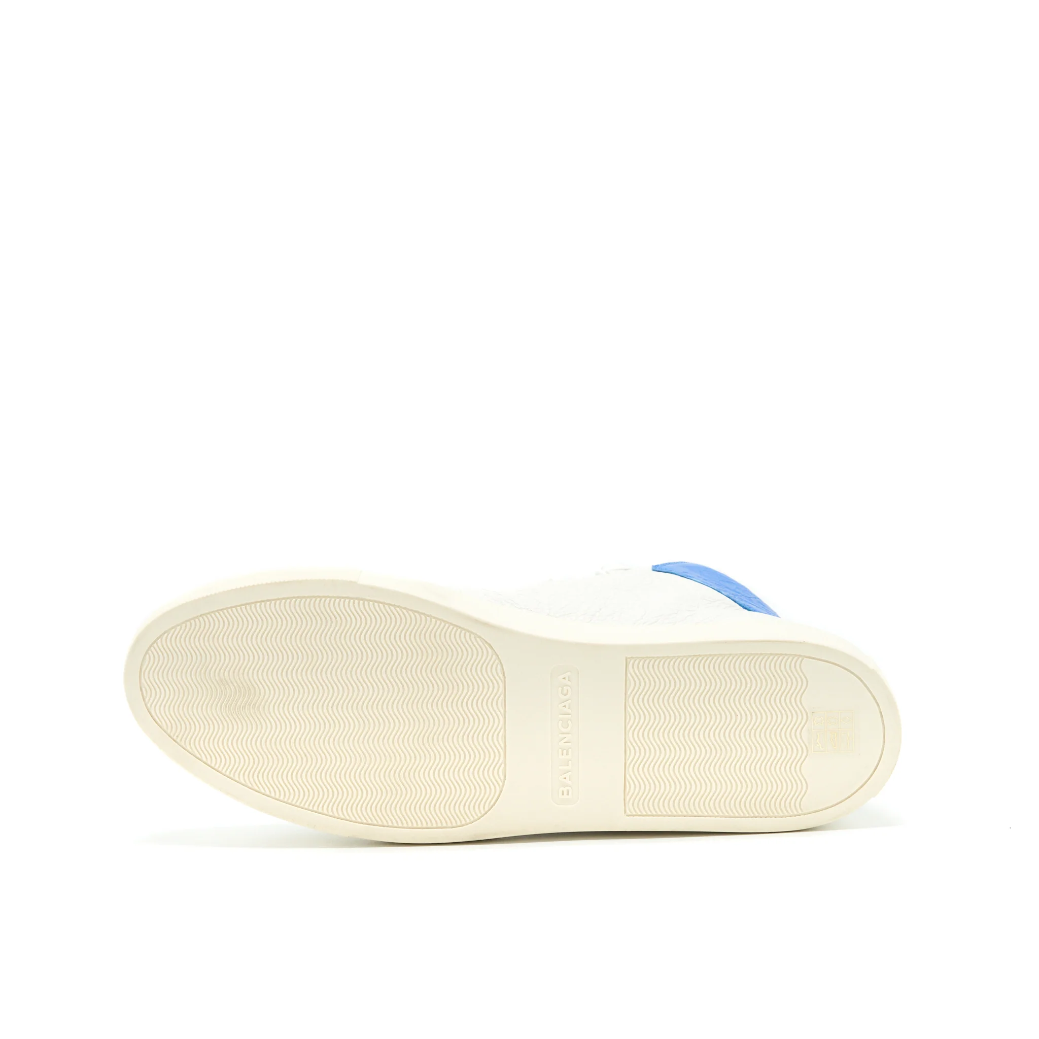 Balenciaga size 44 Men's Arena High white/ blue - Image 5