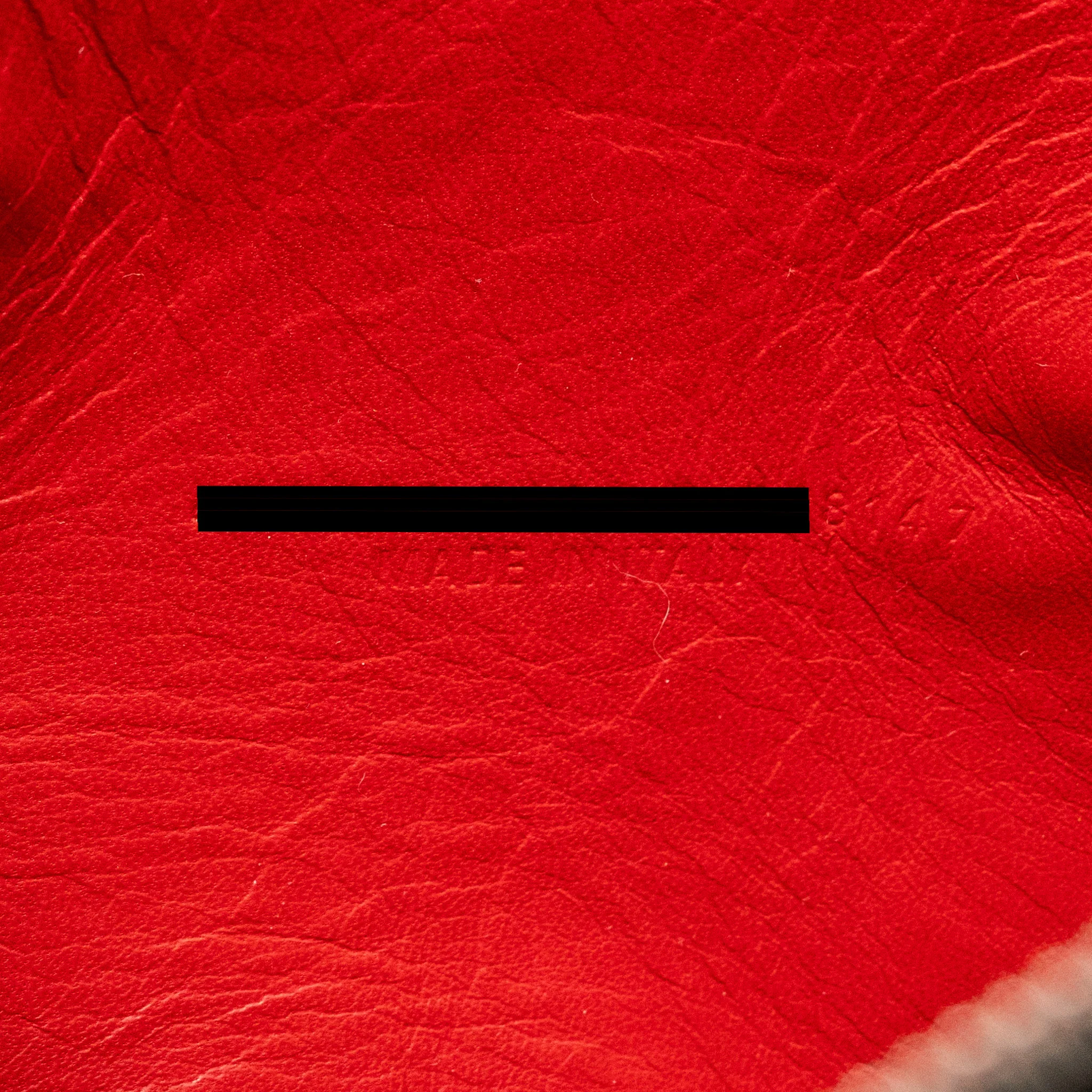 Balenciaga triangle zip clutch calfskin black SHW - Image 12