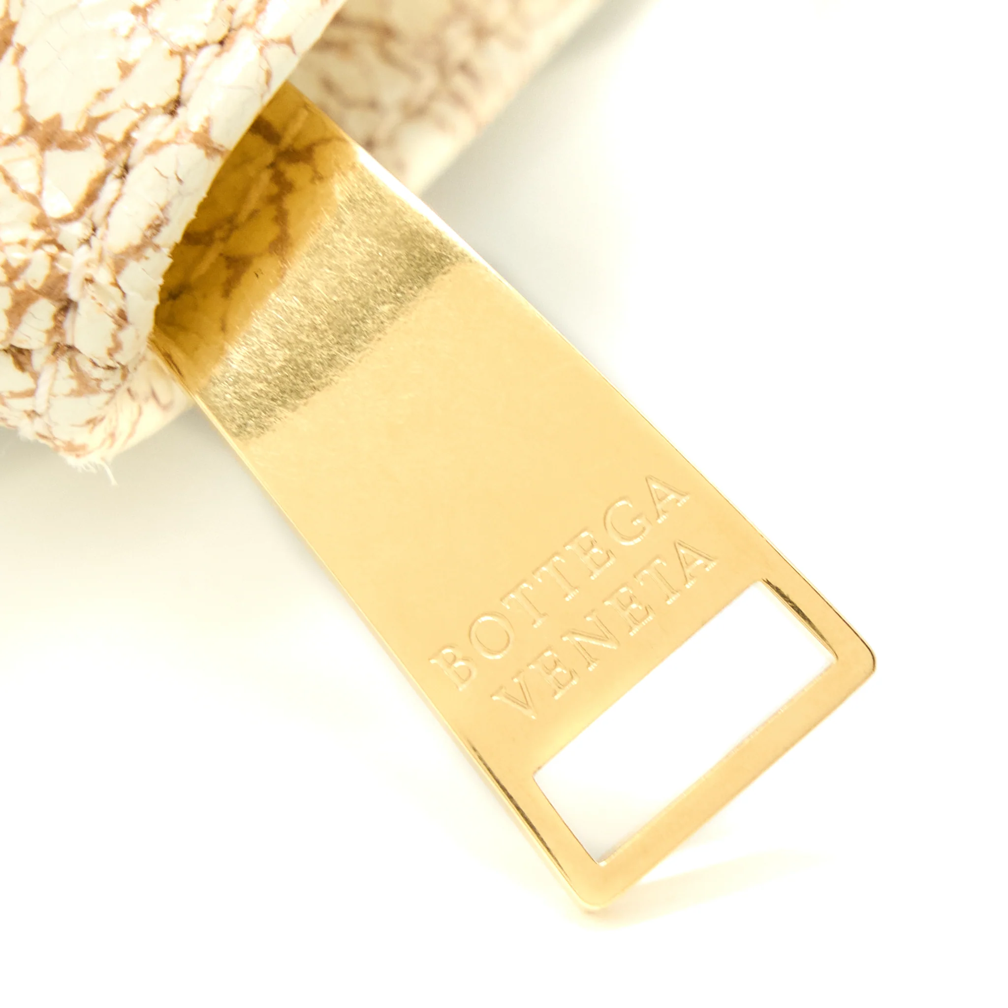 Bottege Veneta The Twist Large Bag Crème GHW - Image 4