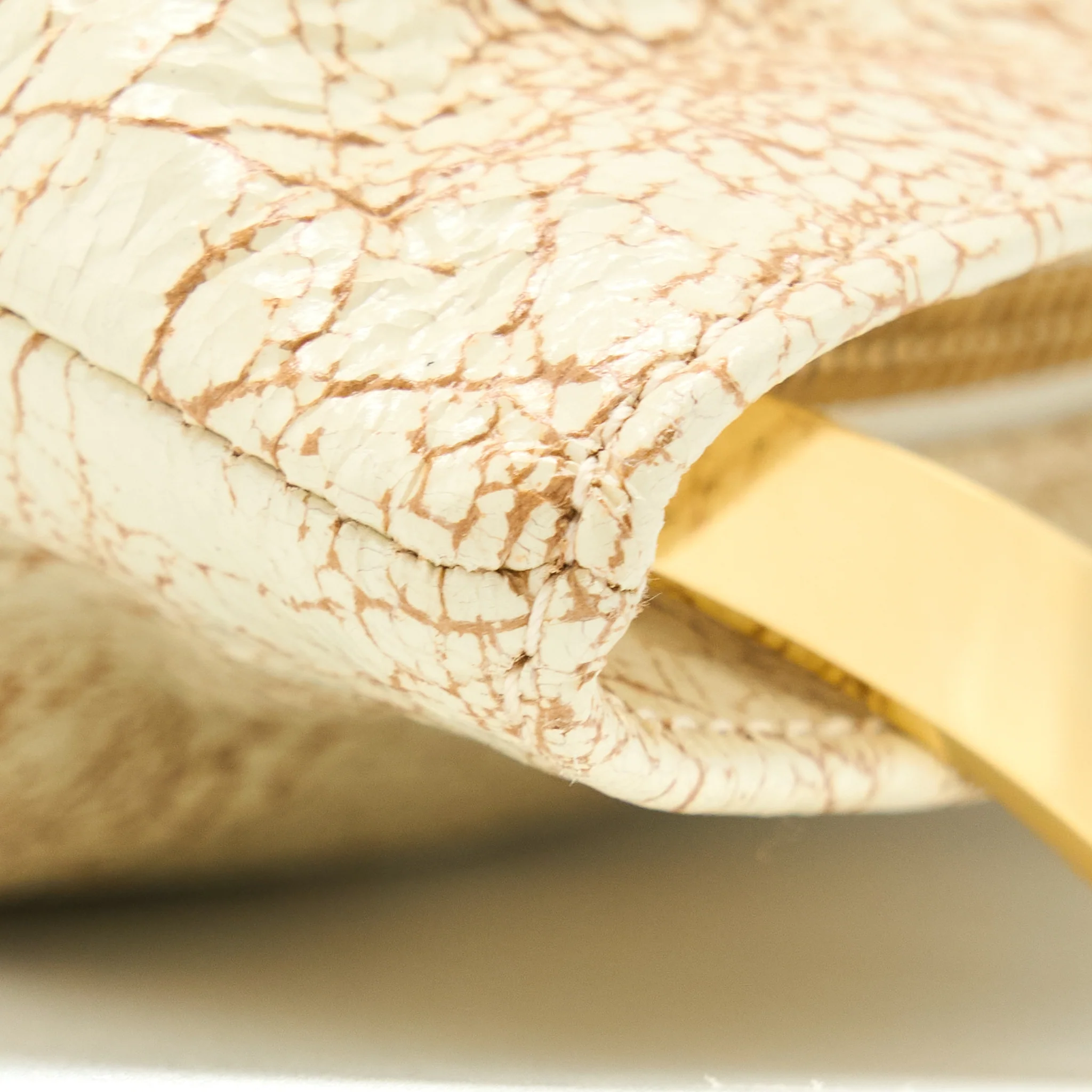 Bottege Veneta The Twist Large Bag Crème GHW - Image 5