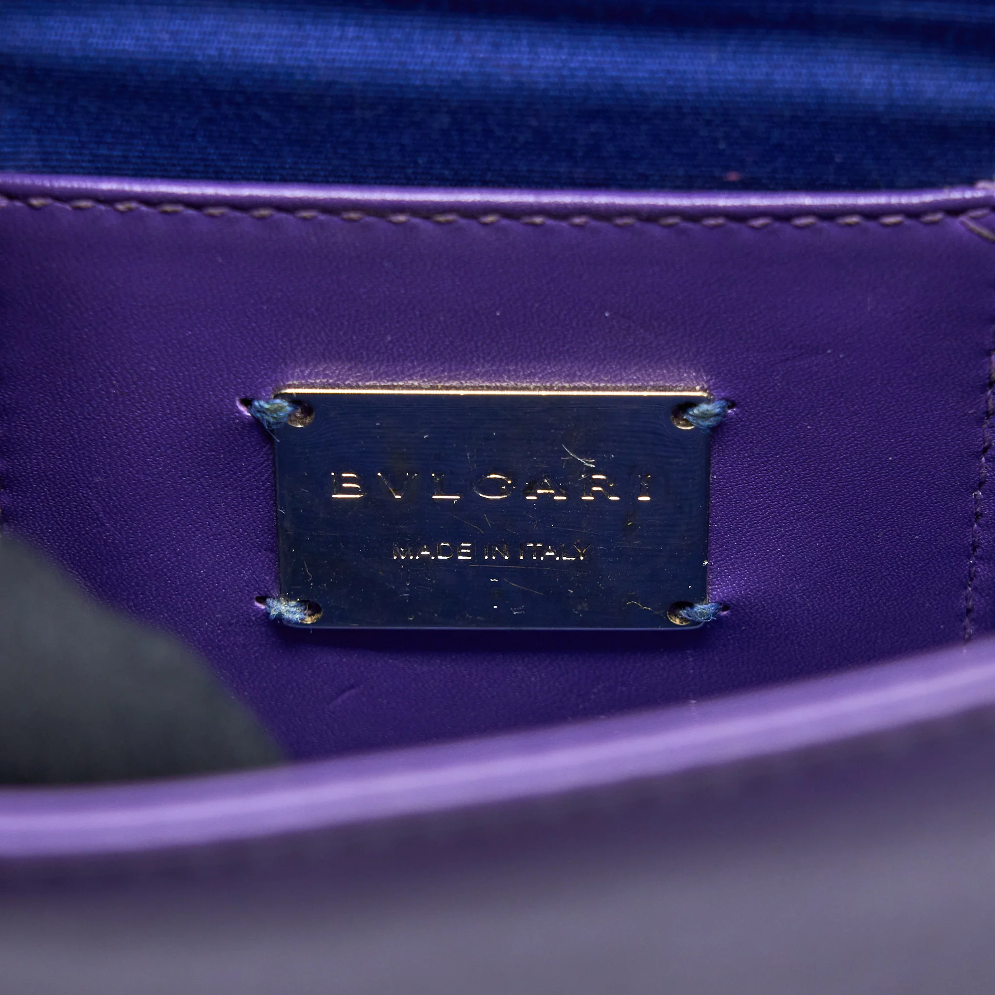Bvlgari Serpenti Forever Bag Crystal Galuchar Purple LGHW - Image 12