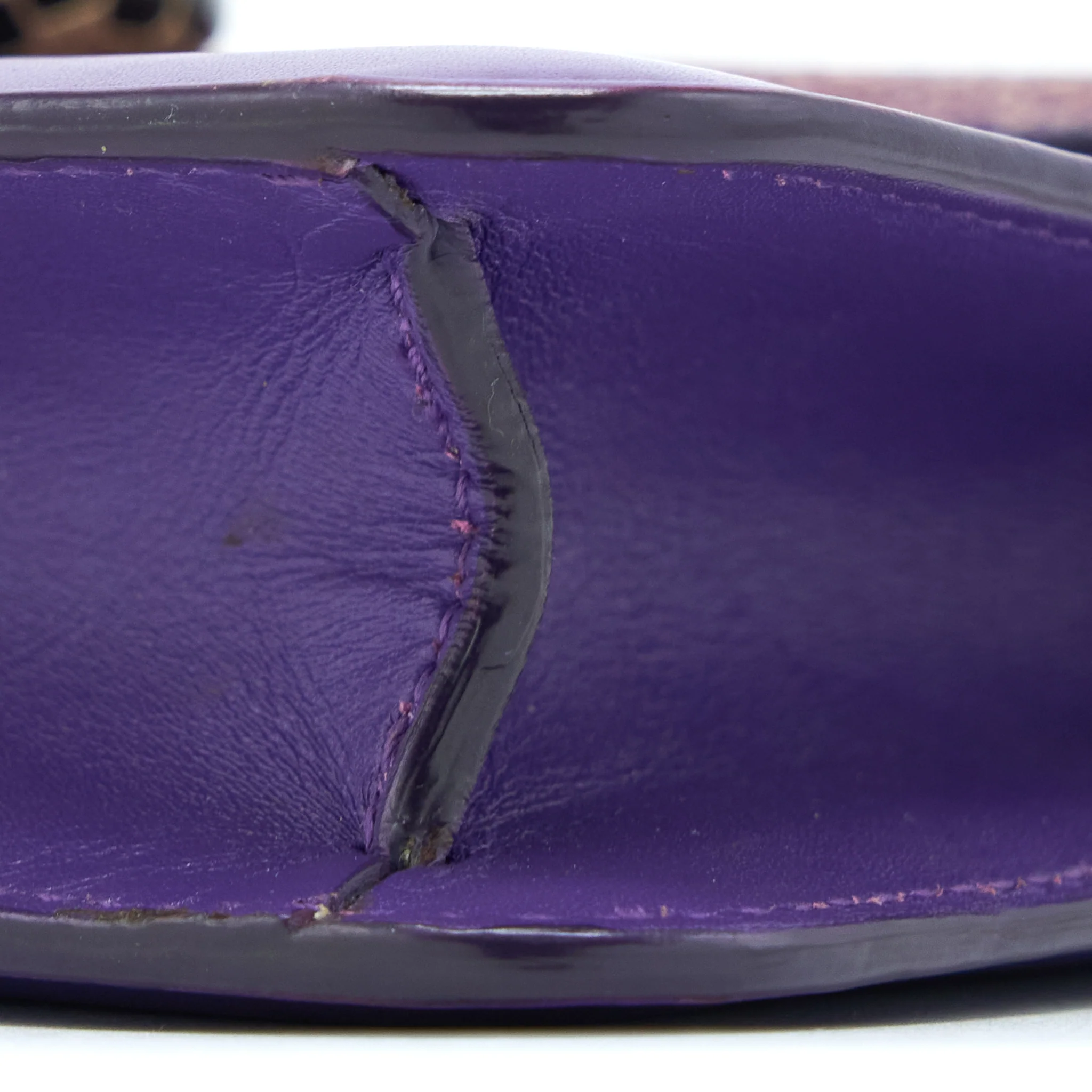 Bvlgari Serpenti Forever Bag Crystal Galuchar Purple LGHW - Image 9