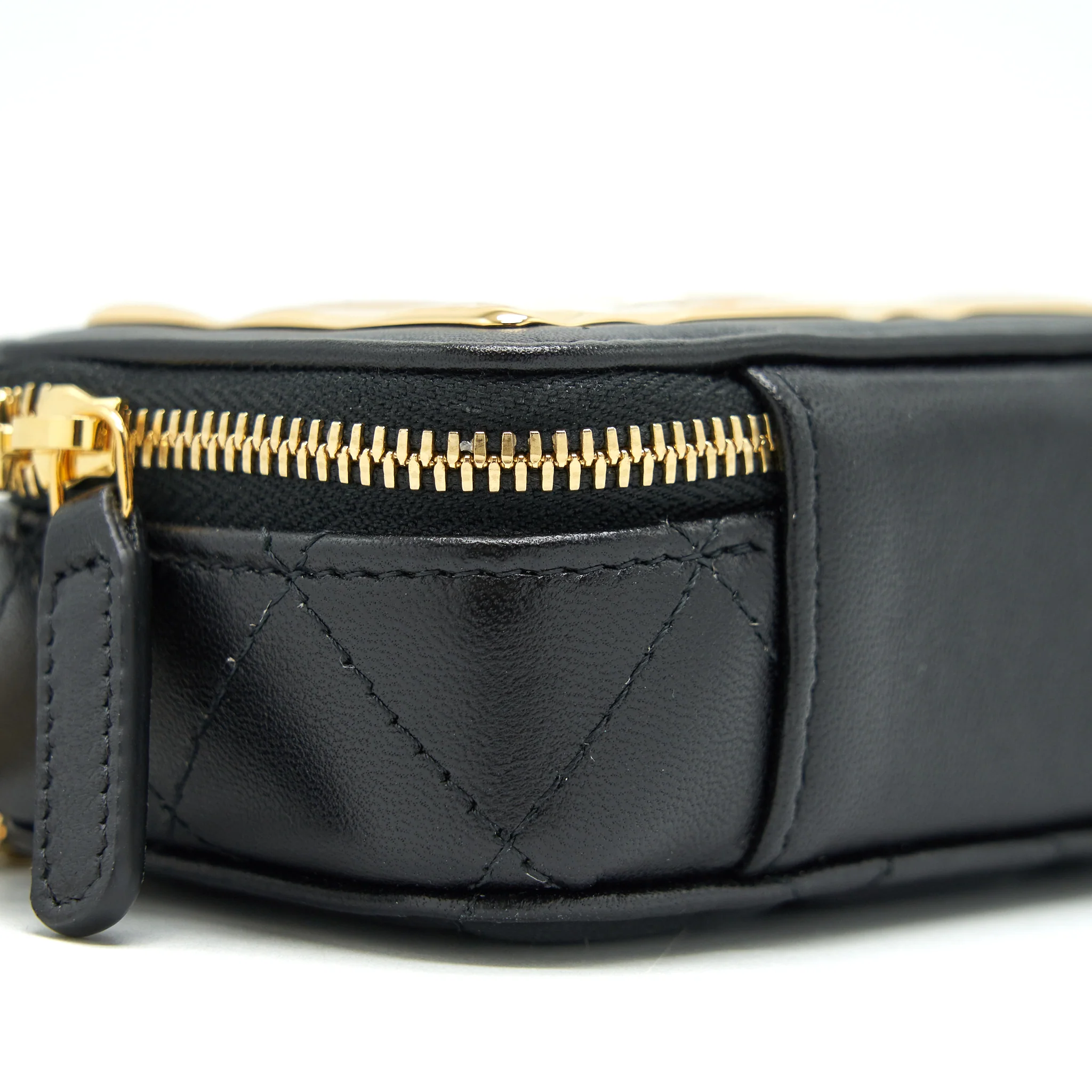 Chanel 21K Mini Clutch With Chain Black GHW - Image 8