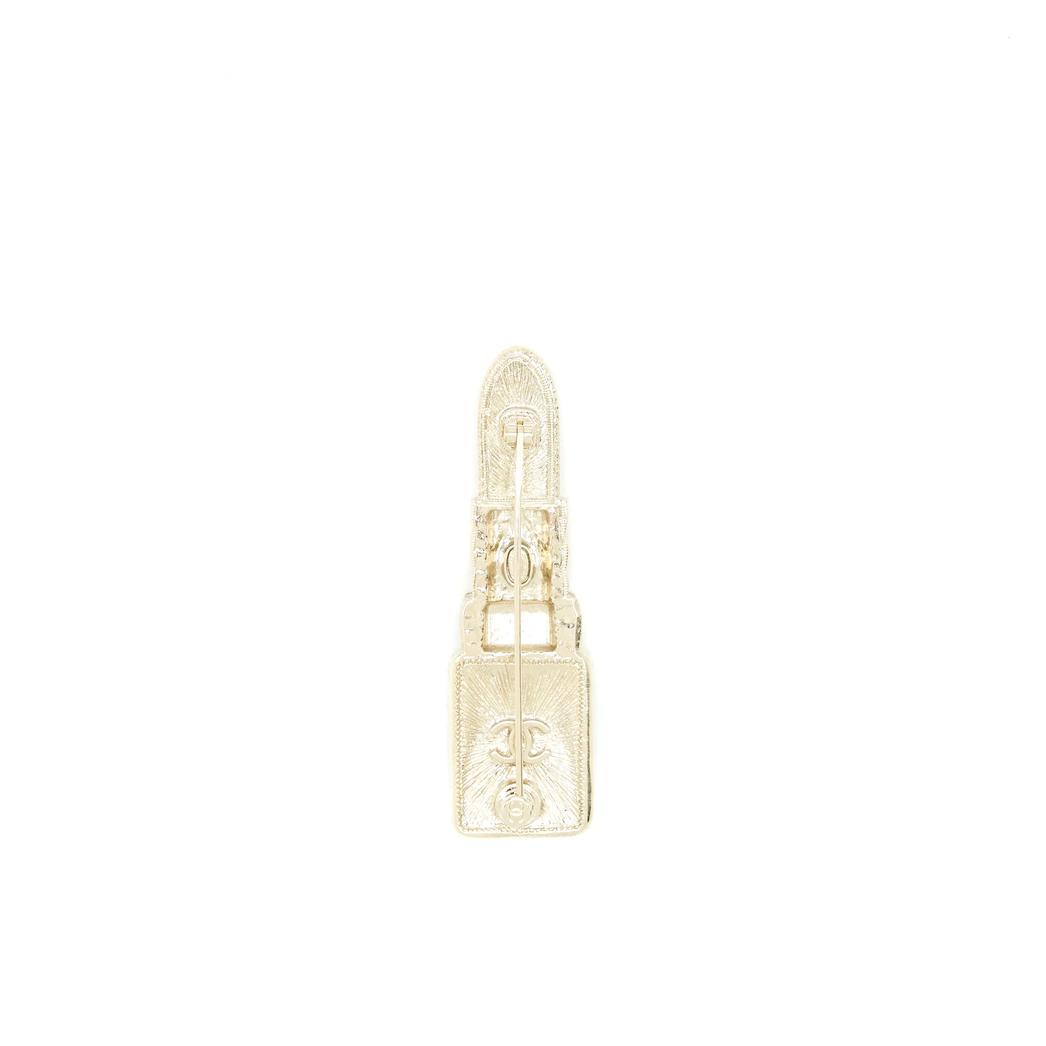 Chanel 22P Lipstick Brooch - Image 3
