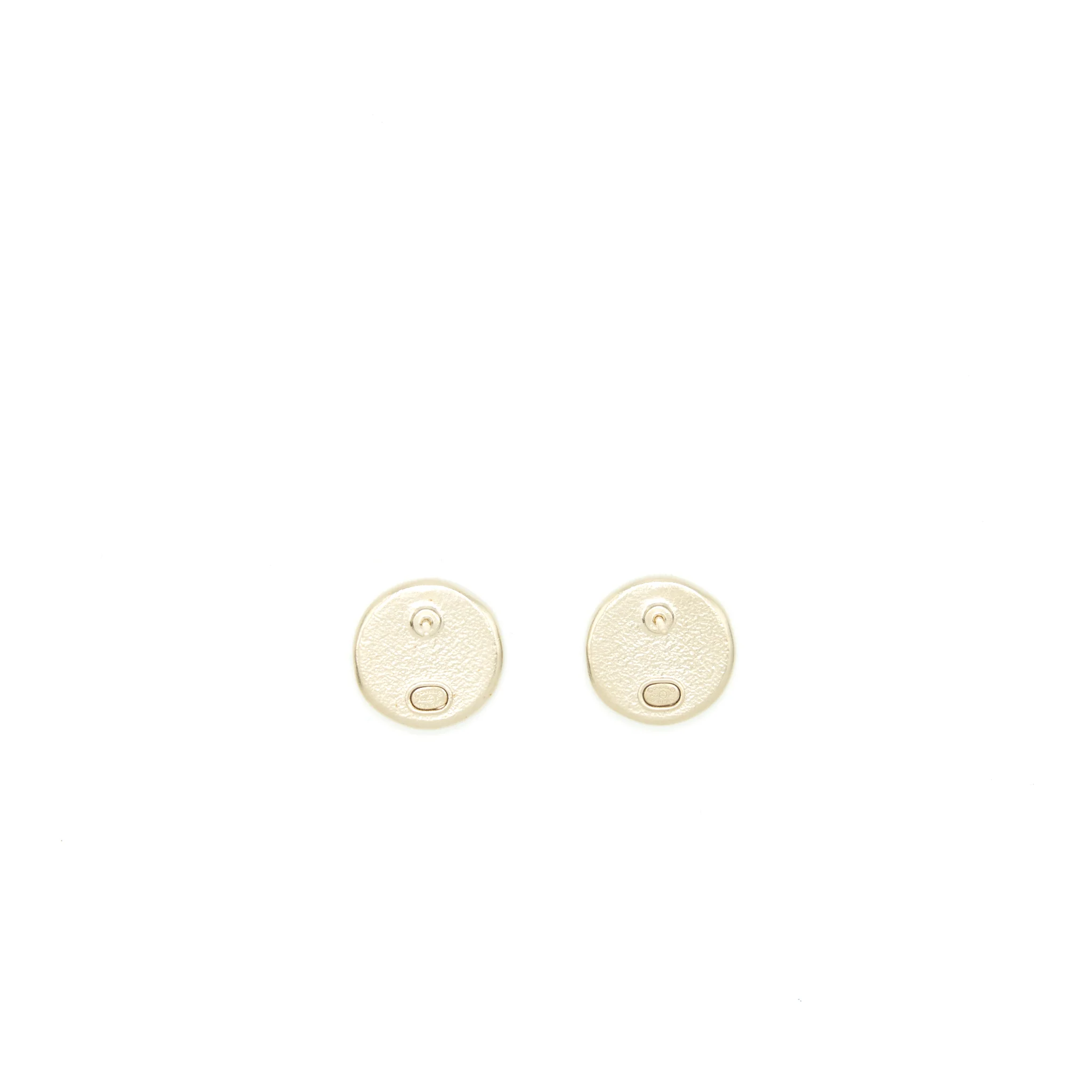 Chanel Mini Coin CC Earrings LGHW - Image 3
