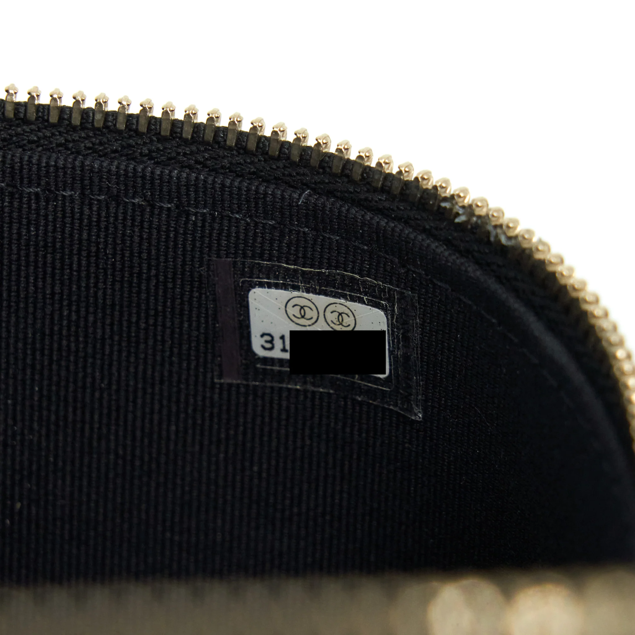 Chanel Mini Vanity With Pearl Chain Lambskin Black LGHW - Image 10