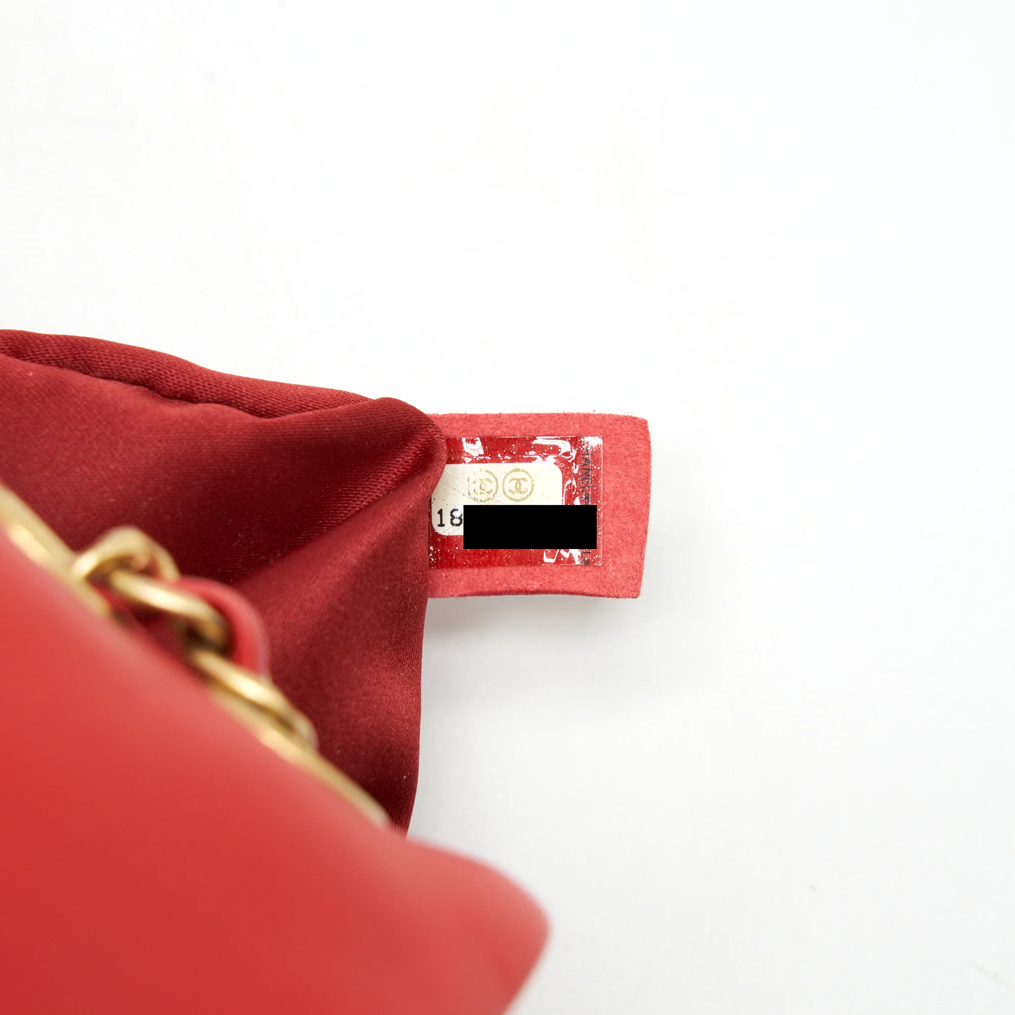 Chanel Now and For ever Cruise Seasonal Lambskin Red GHW - Image 13