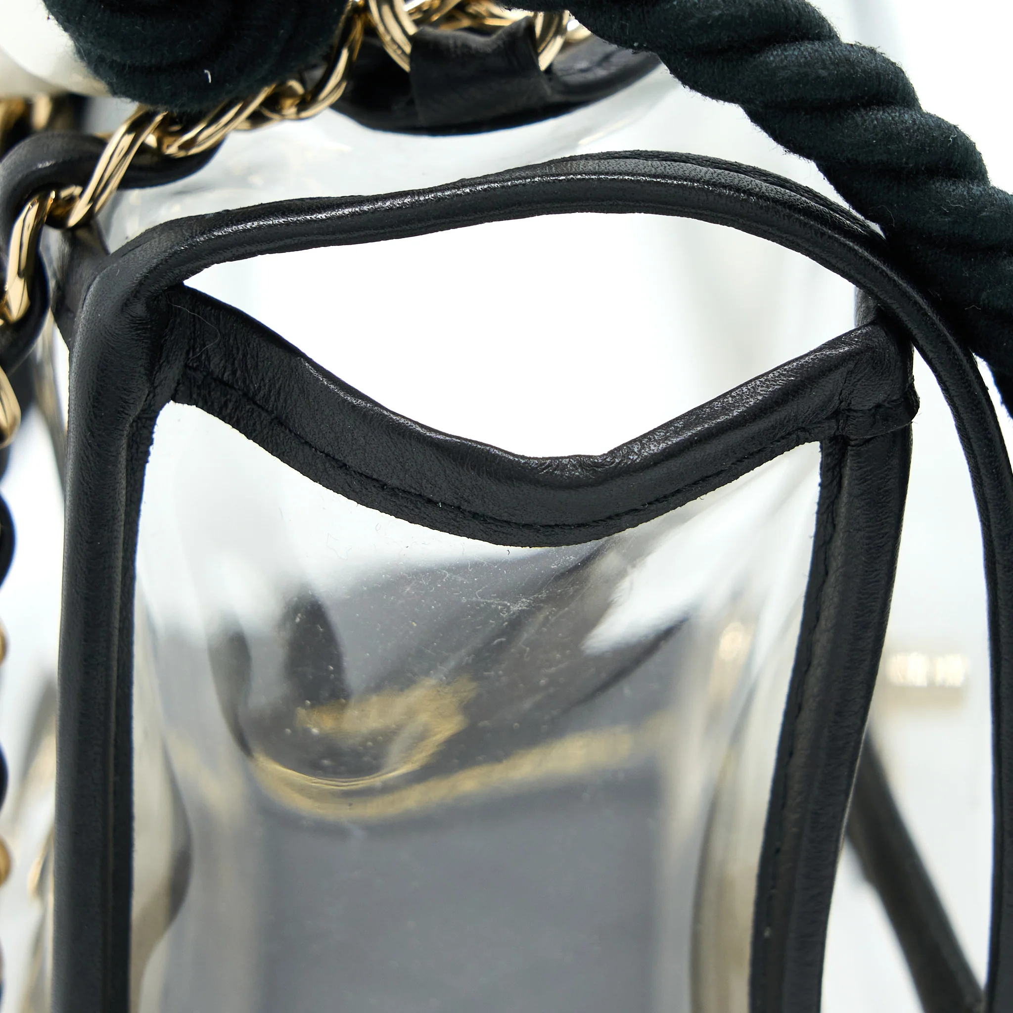 Chanel Sand By The Sea Flap Bag PVC/ Lambskin LGHW - Image 11