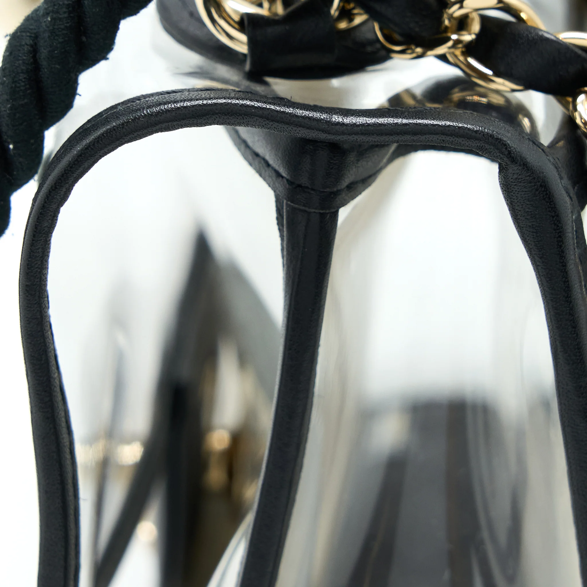 Chanel Sand By The Sea Flap Bag PVC/ Lambskin LGHW - Image 12