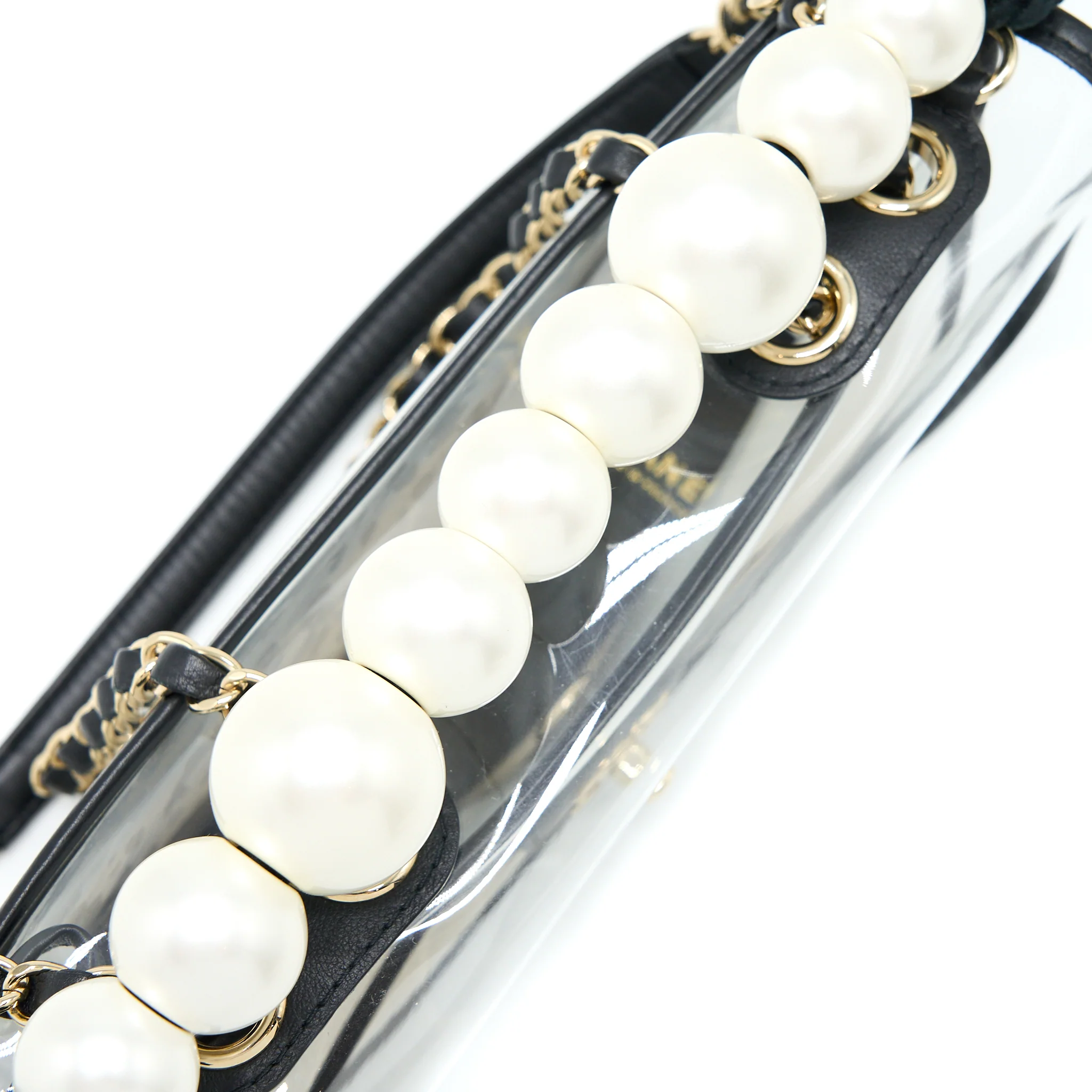 Chanel Sand By The Sea Flap Bag PVC/ Lambskin LGHW - Image 13