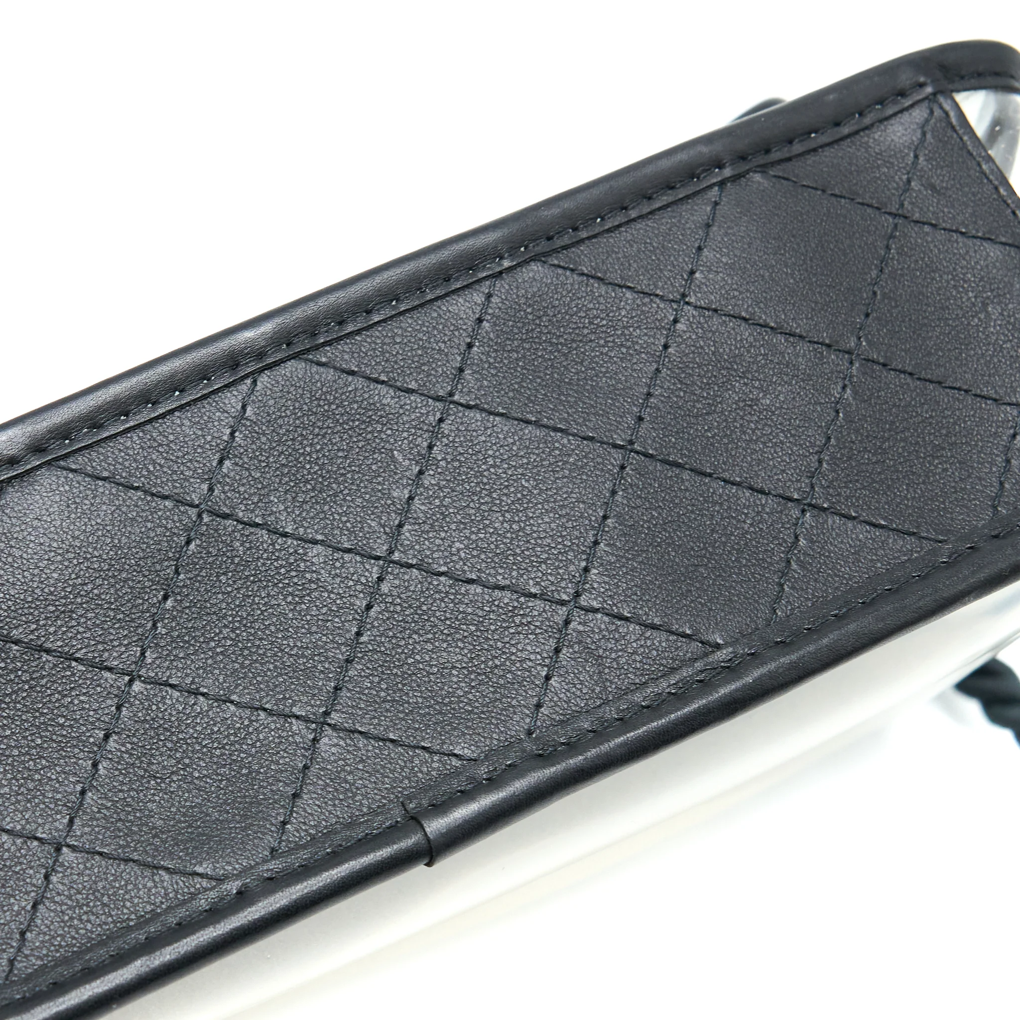 Chanel Sand By The Sea Flap Bag PVC/ Lambskin LGHW - Image 14