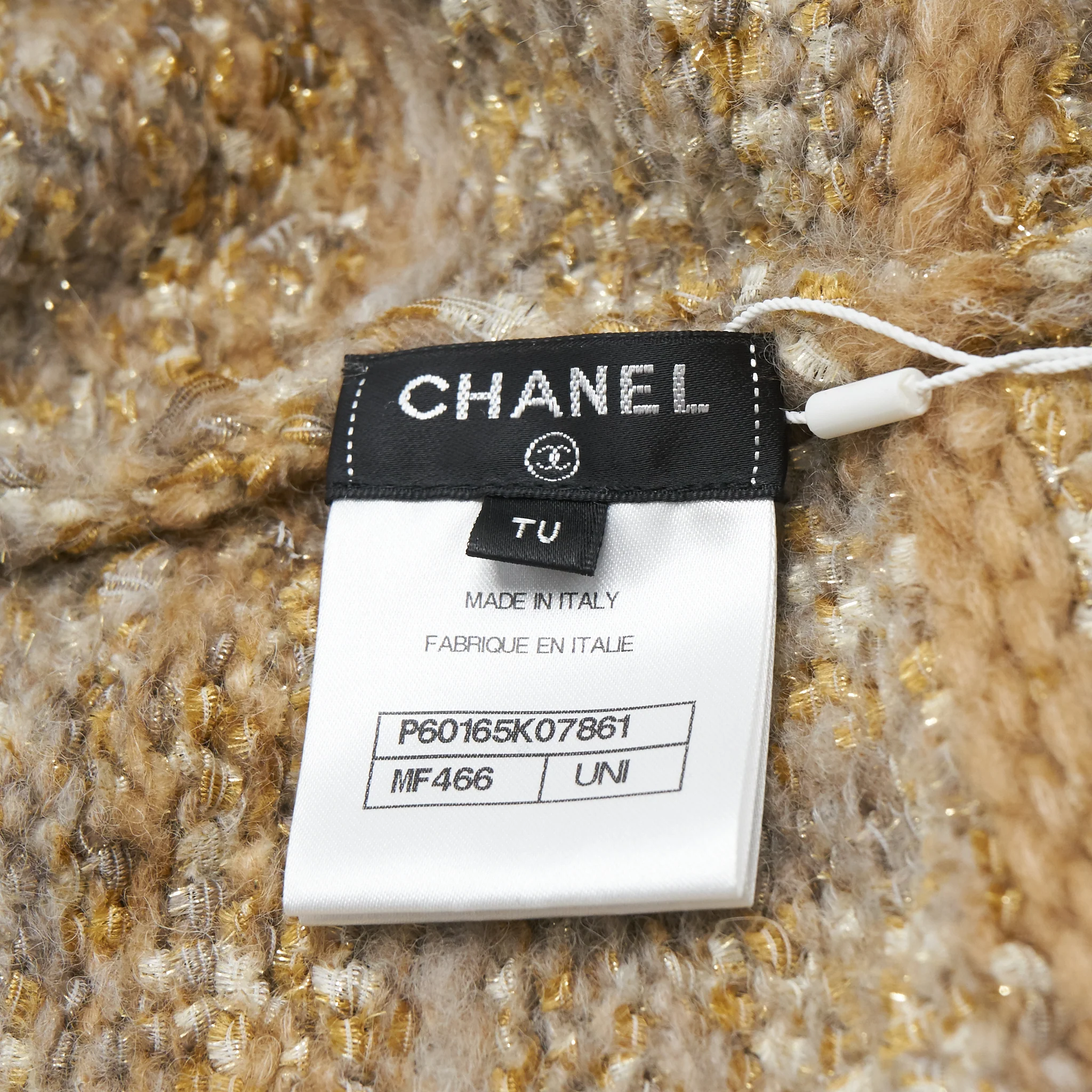 Chanel Scarf Fabric Multicolour - Image 6