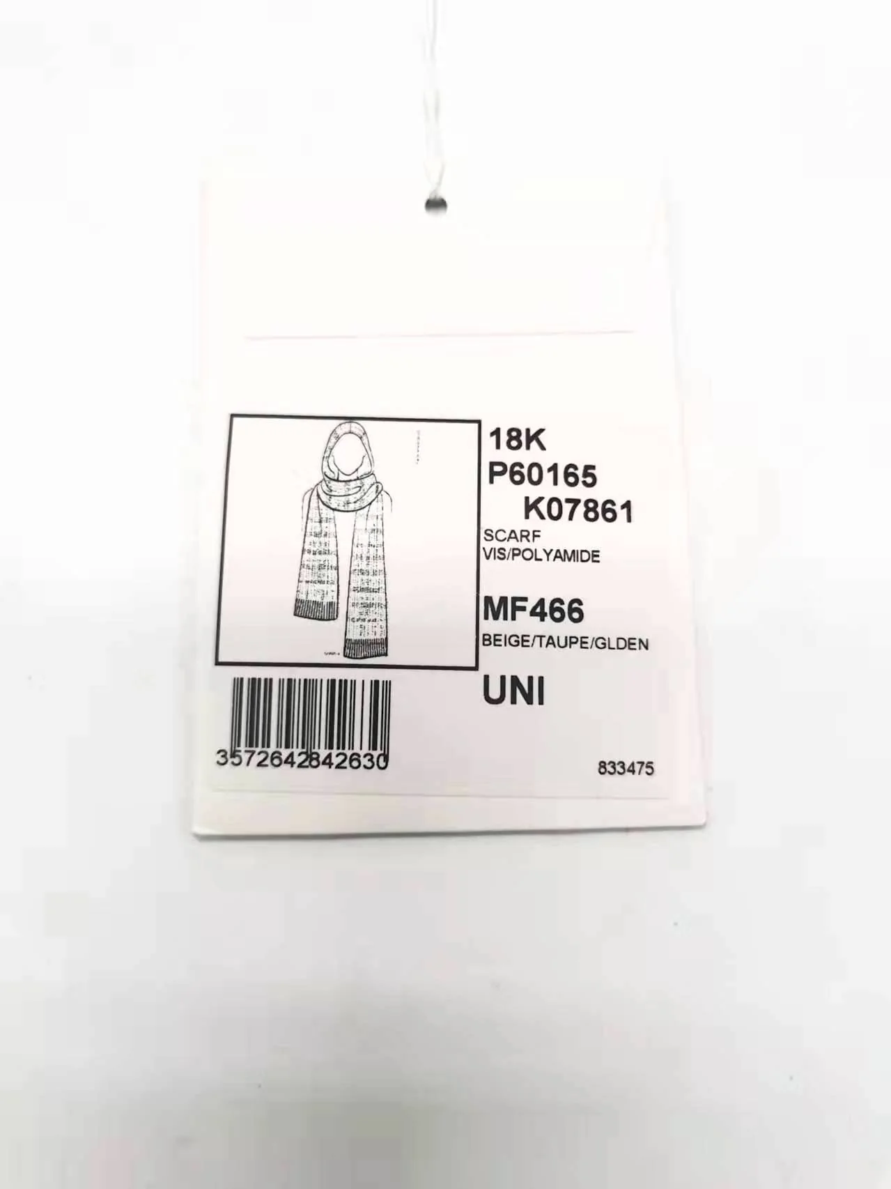 Chanel Scarf Fabric Multicolour - Image 7