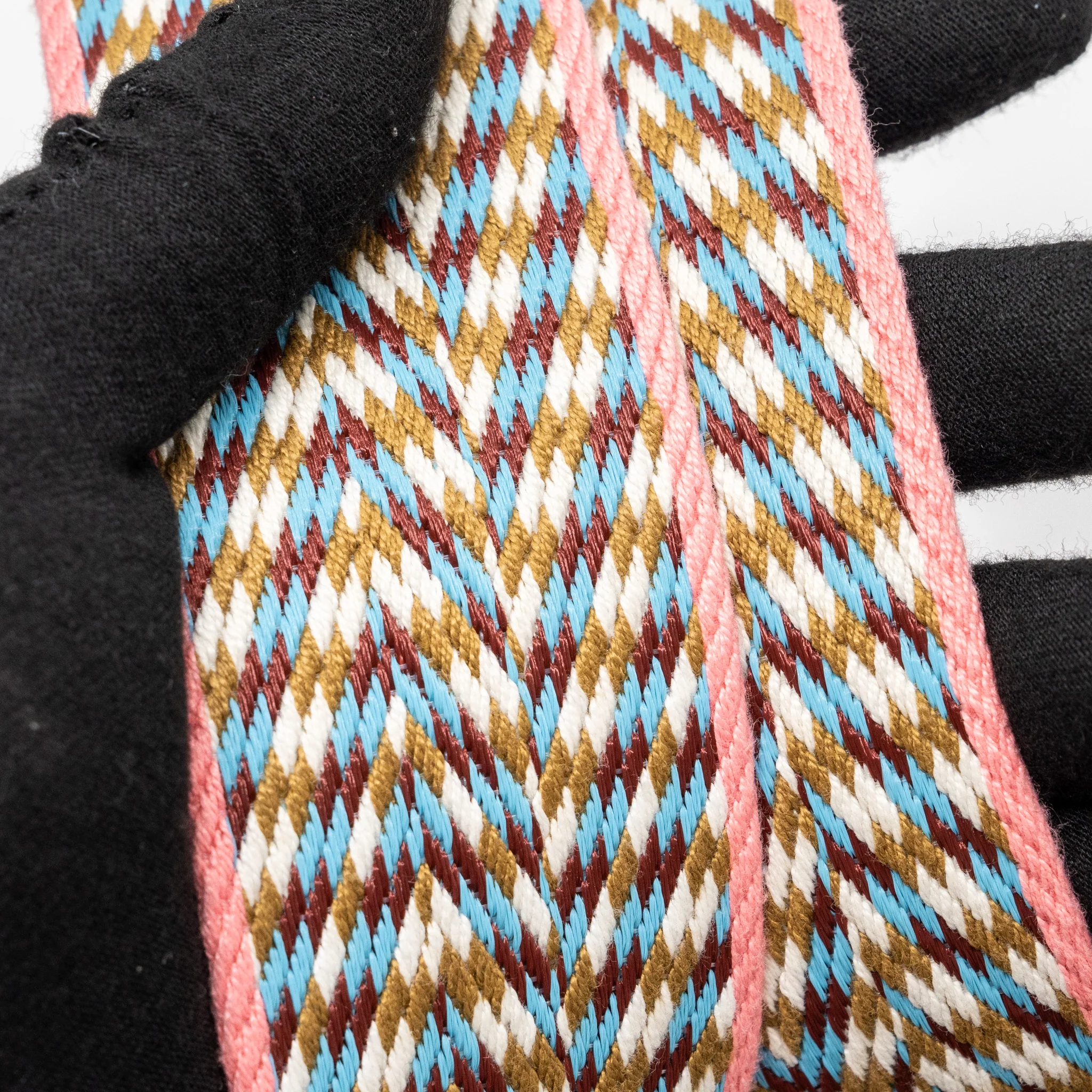 hermes mini verrou chevre mysore rose Ete Multicolor strap SHW stamp D - Image 13