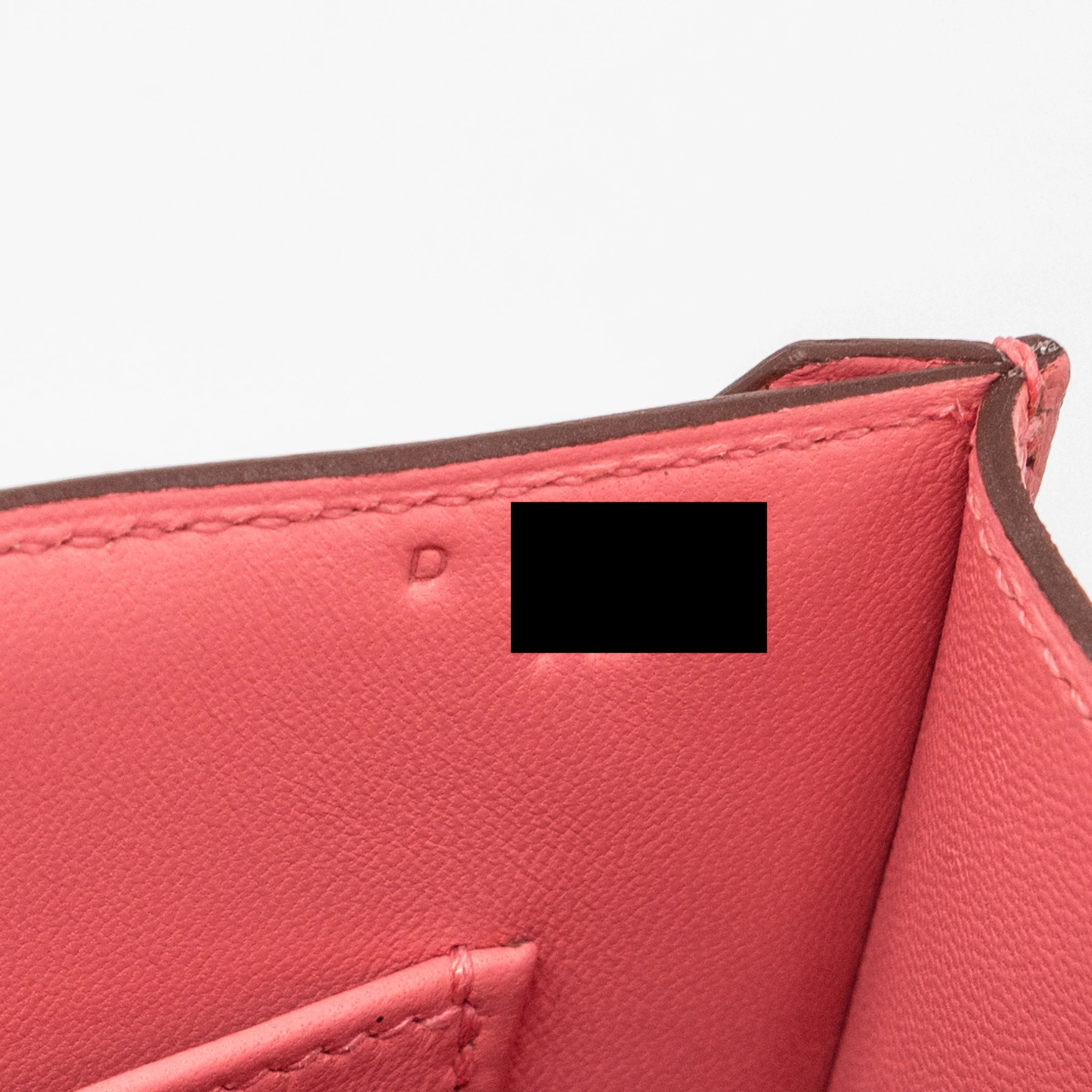 hermes mini verrou chevre mysore rose Ete Multicolor strap SHW stamp D - Image 14