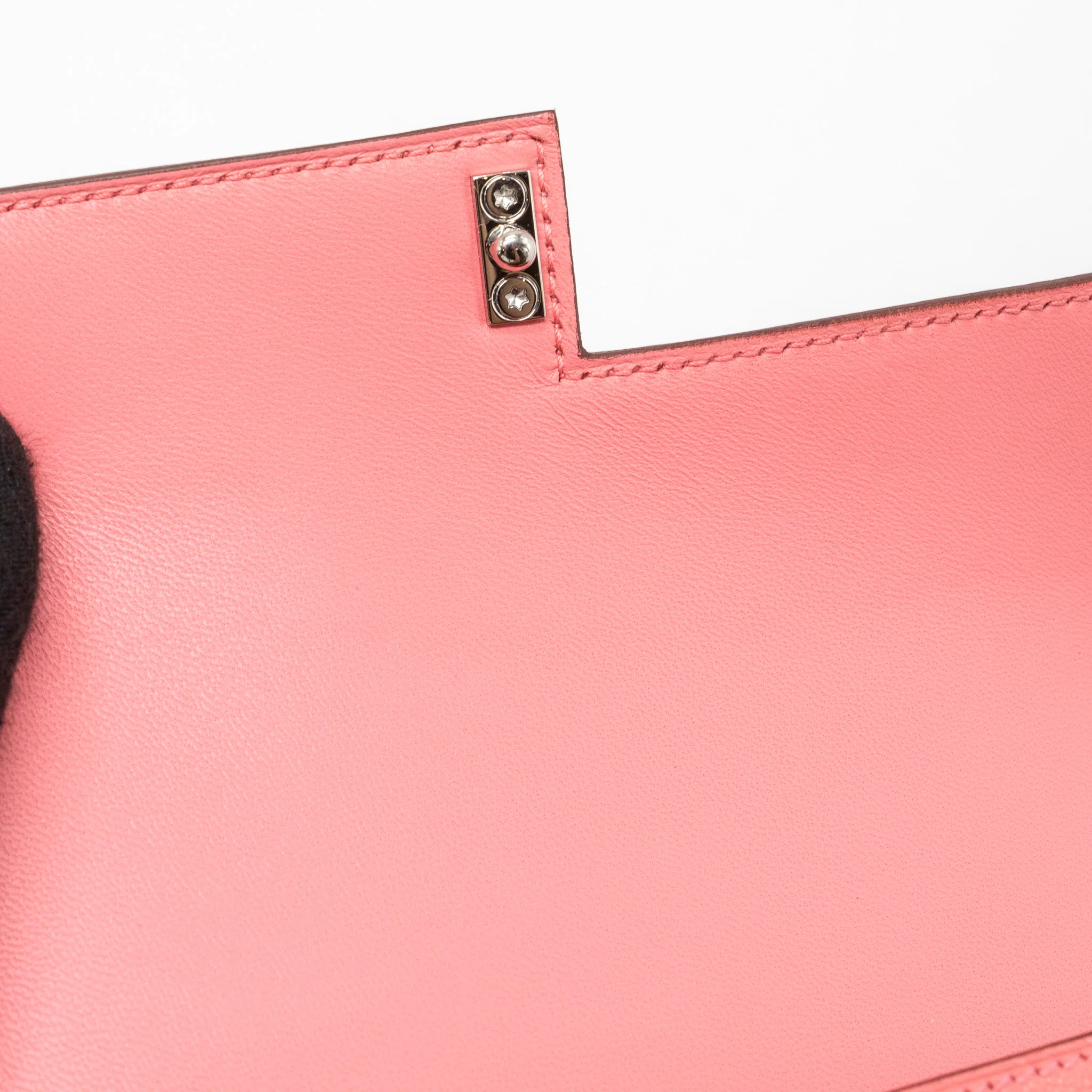 hermes mini verrou chevre mysore rose Ete Multicolor strap SHW stamp D - Image 9