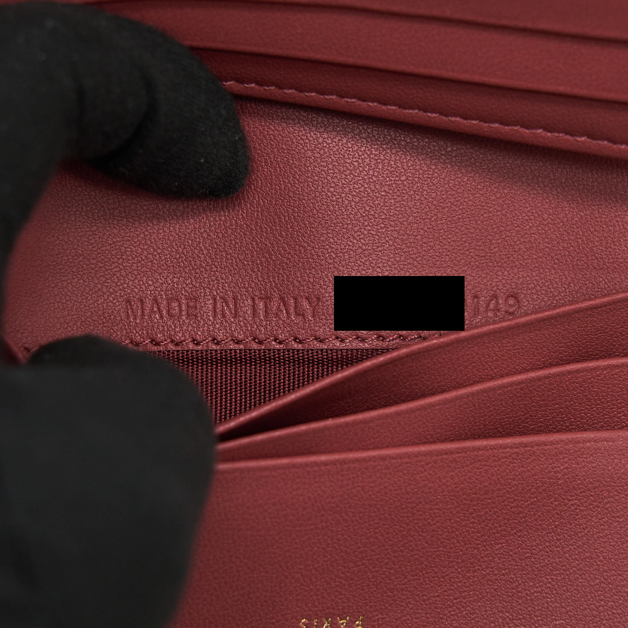 Dior Diorama Small Wallet Dark pink LGHW - Image 10