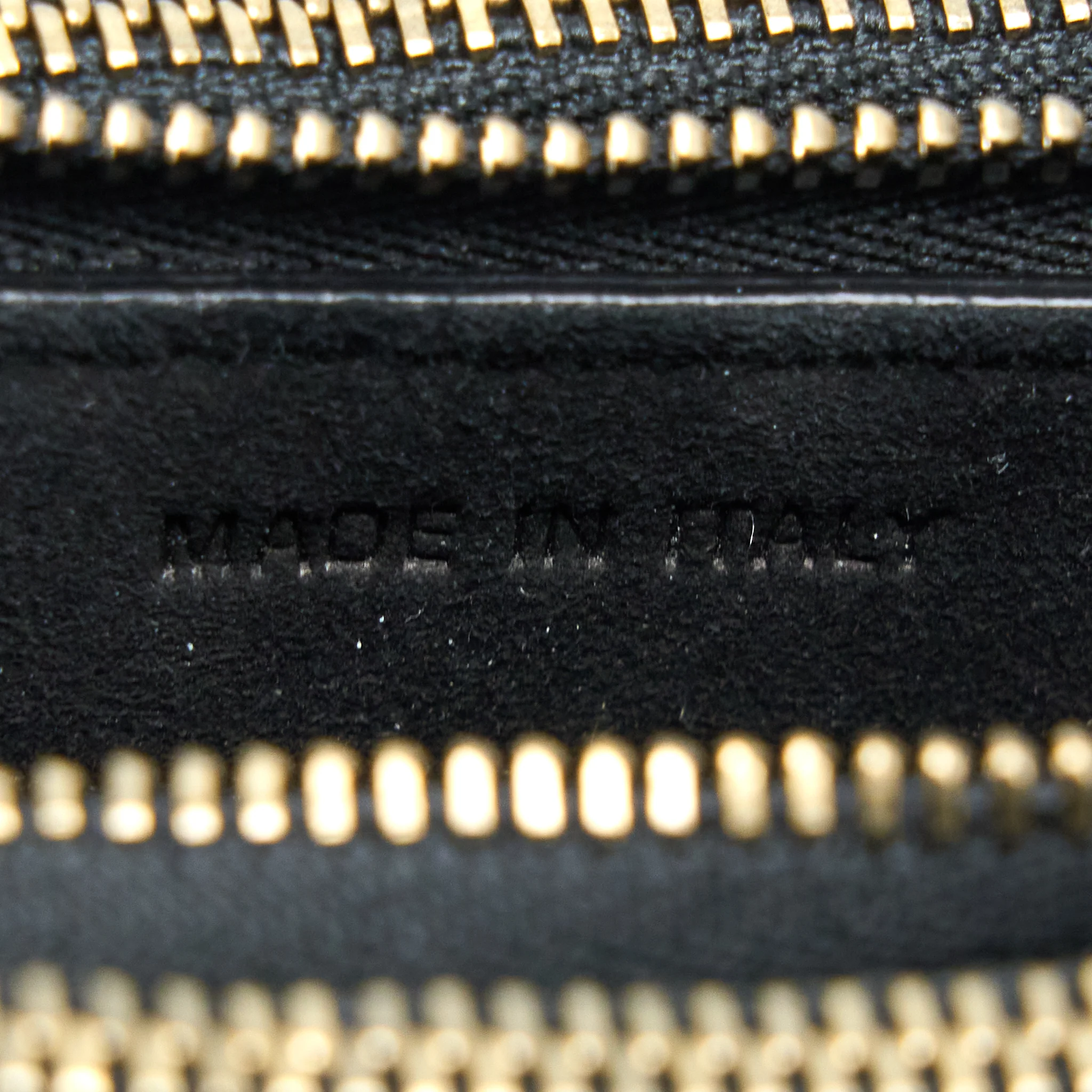 Dior Saddle Trio Crossbody Pouch Calfskin Black GHW - Image 10