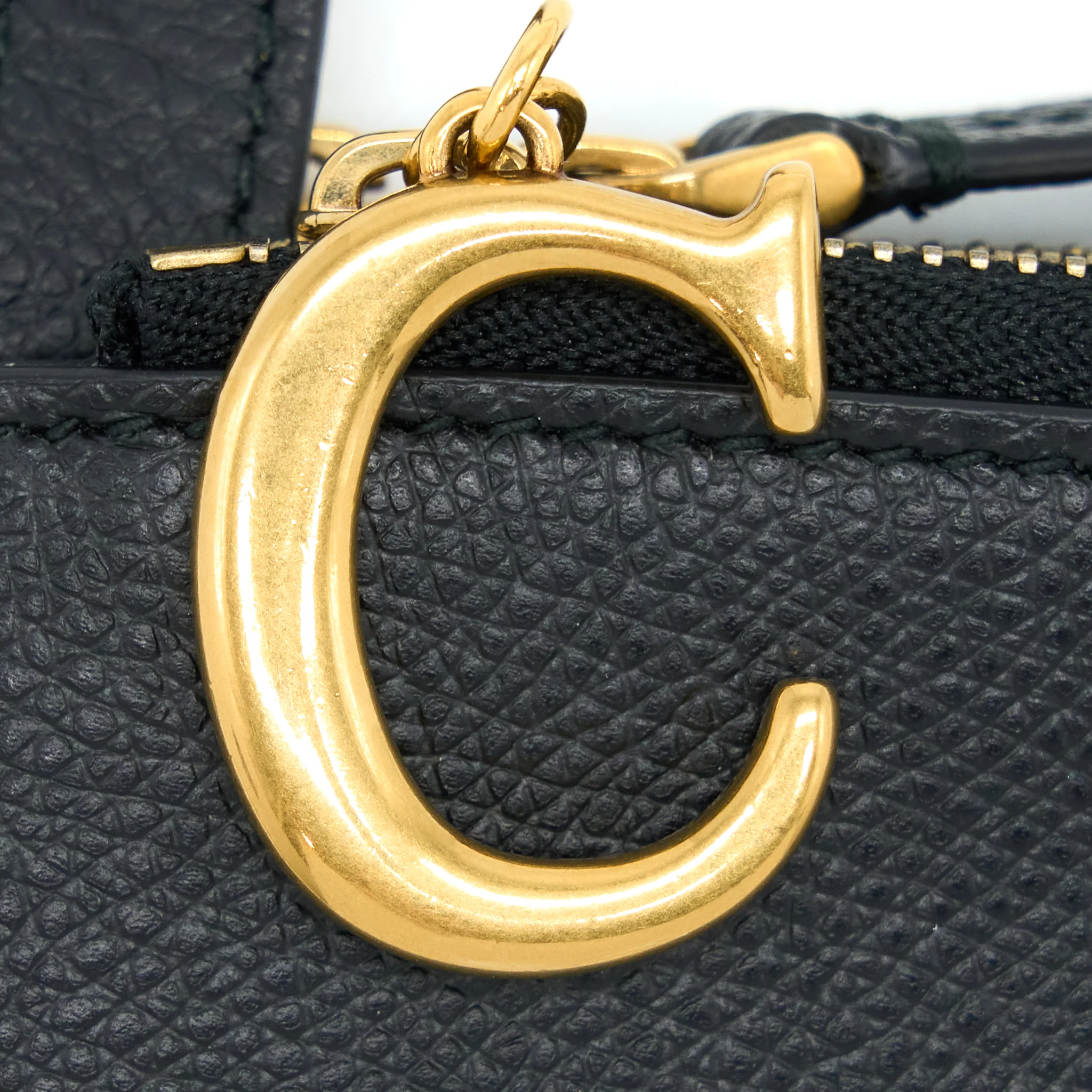 Dior Saddle Trio Crossbody Pouch Calfskin Black GHW - Image 4