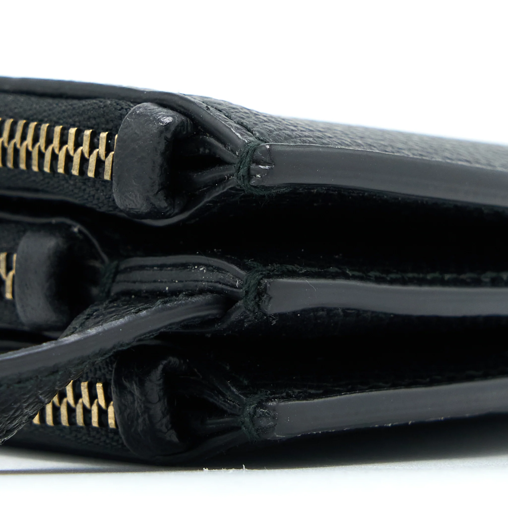 Dior Saddle Trio Crossbody Pouch Calfskin Black GHW - Image 7