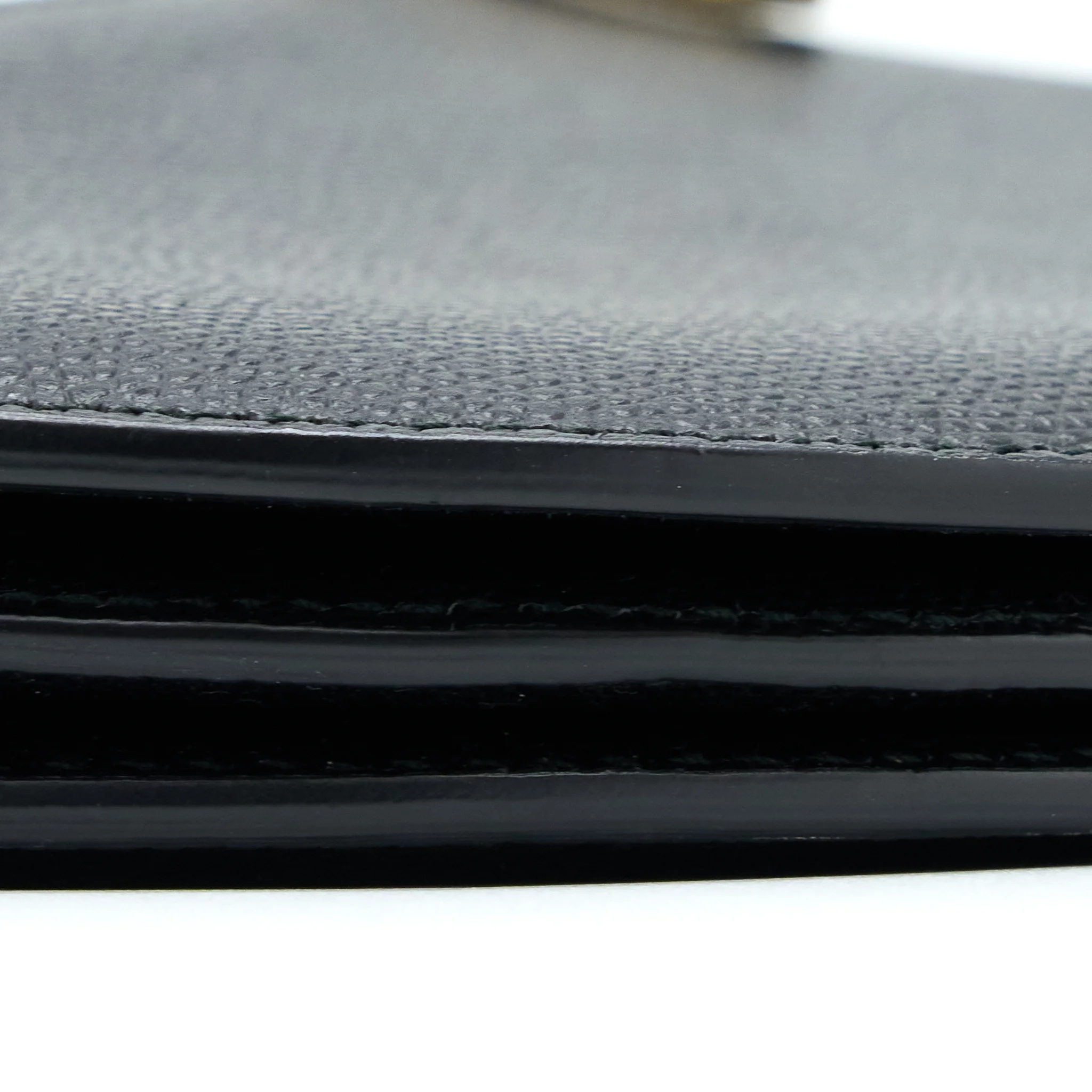 Dior Saddle Trio Crossbody Pouch Calfskin Black GHW - Image 8