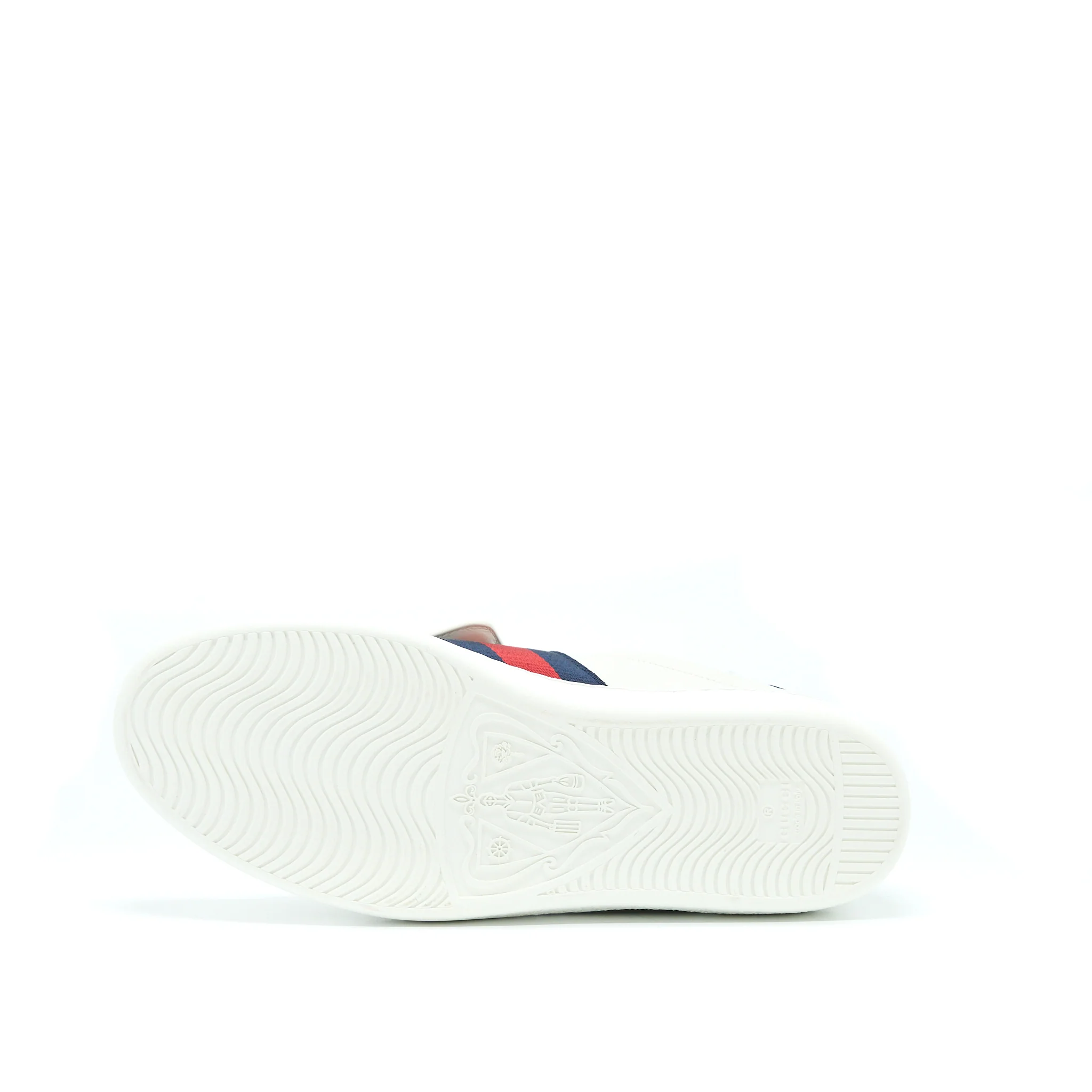 Gucci Size 9.5 Sneakers White/ Multicolour - Image 6