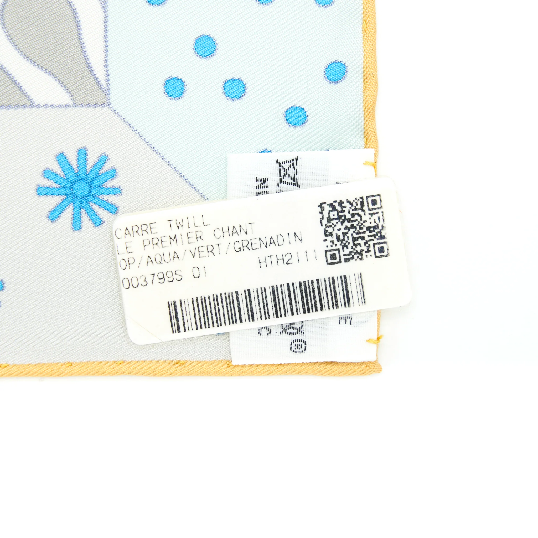 Hermes 90cm Silk Scarf Le Premier Chant - Image 3