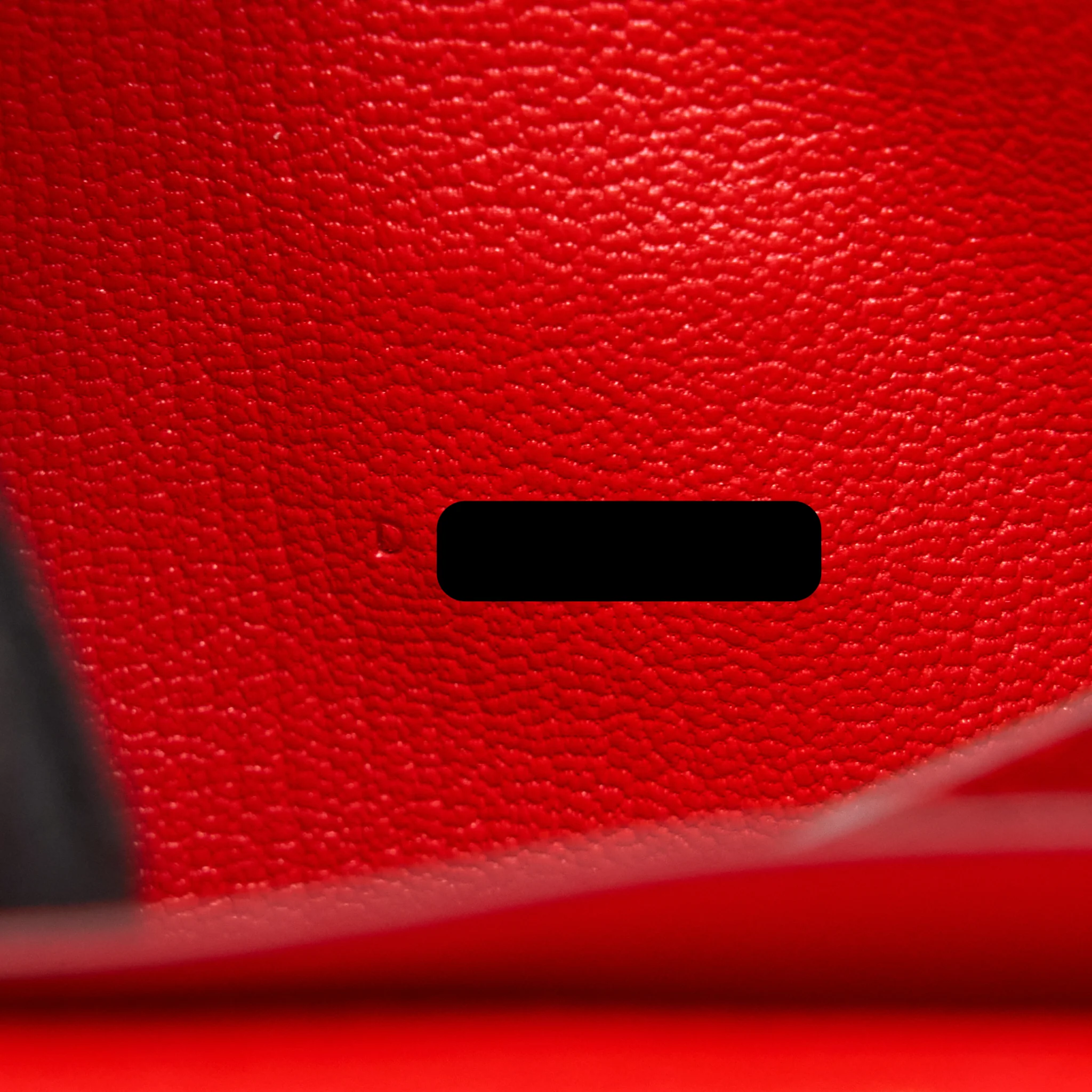 Hermes Clic 16 Wallet Mysore Red GHW Stamp D - Image 10