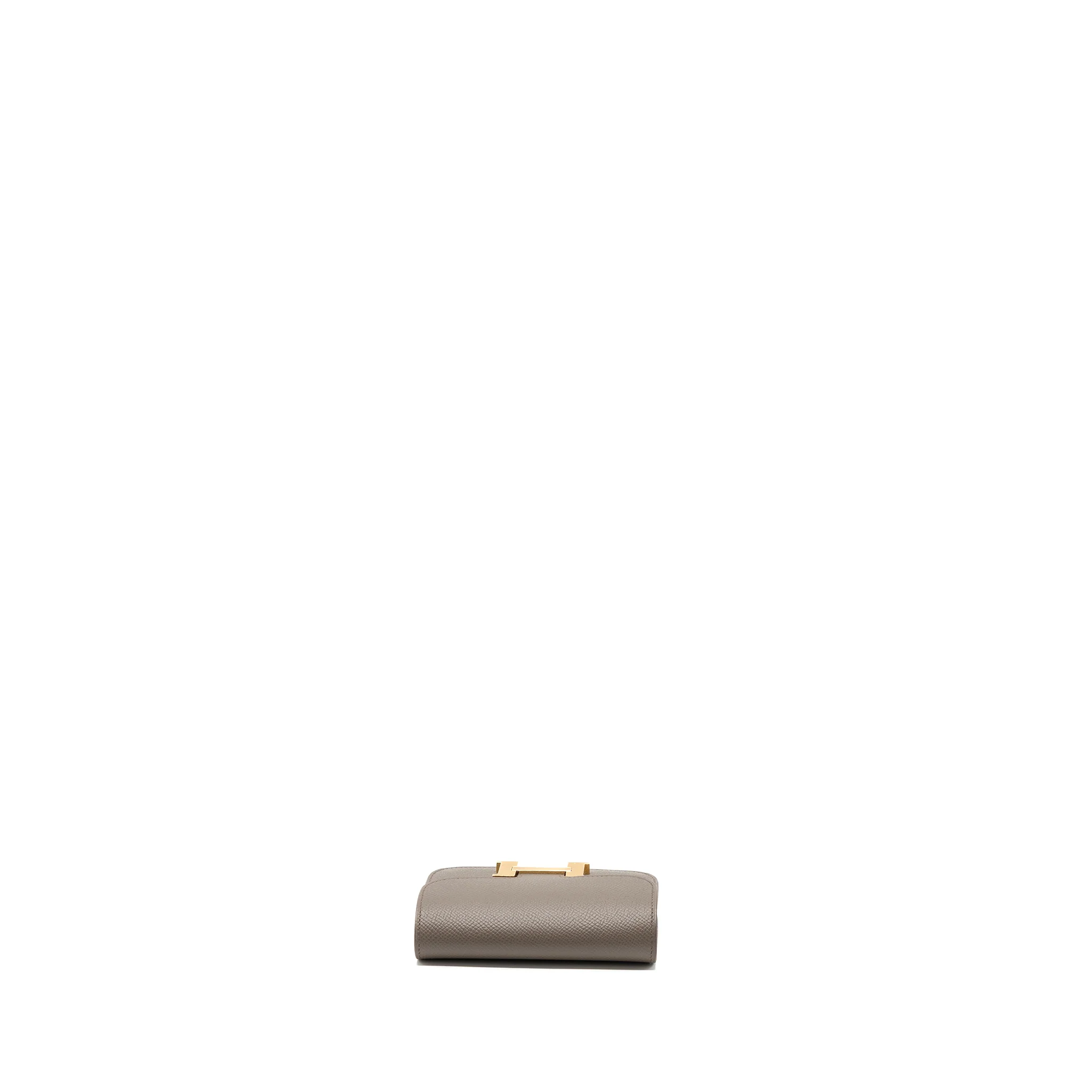 Hermes Constance Slim Epsom Gris Etain GHW Stamp Z - Image 5