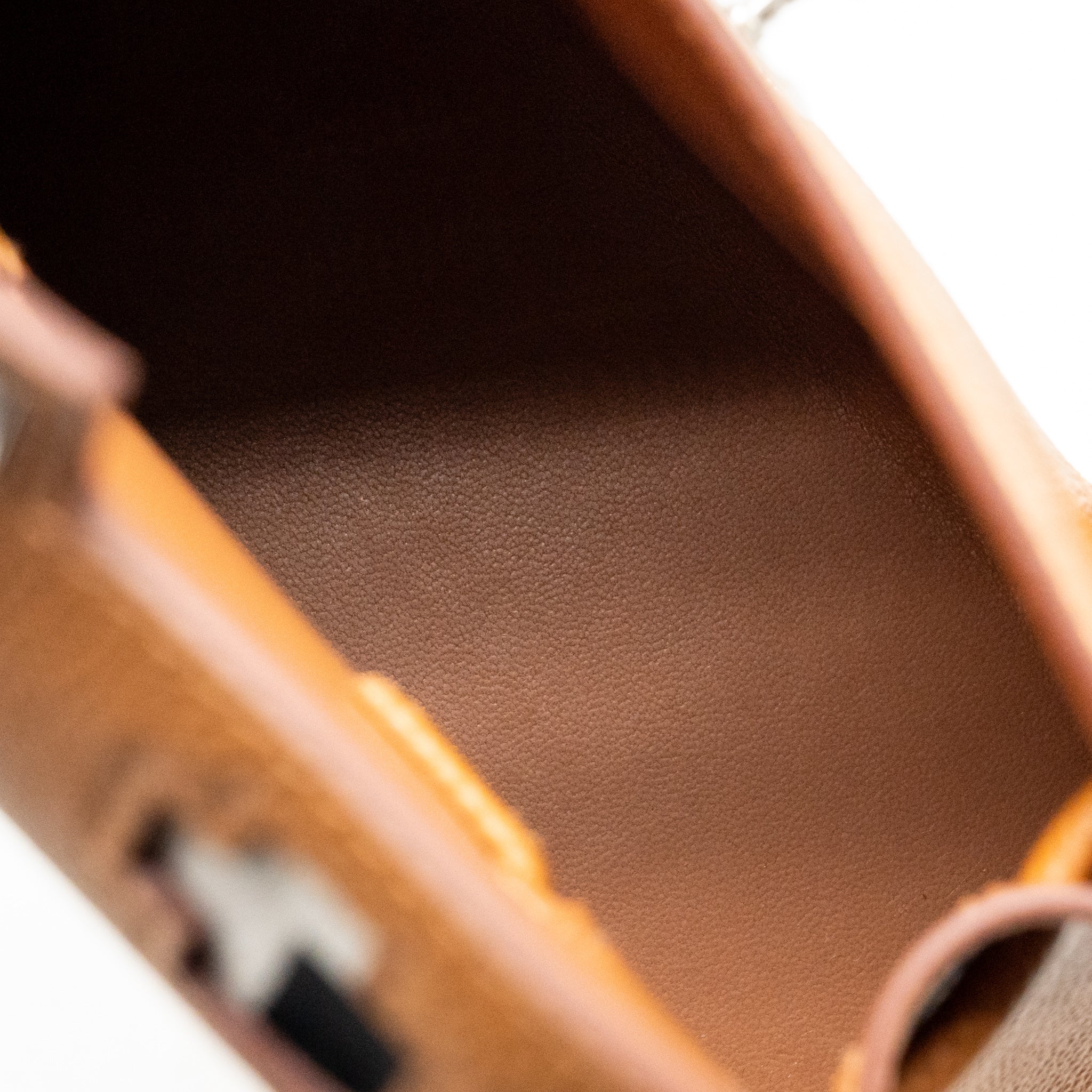 Hermes kellydole / kelly dole picto epsom gold / Zanzibar / orange field / Milton SHW stamp K - Image 20