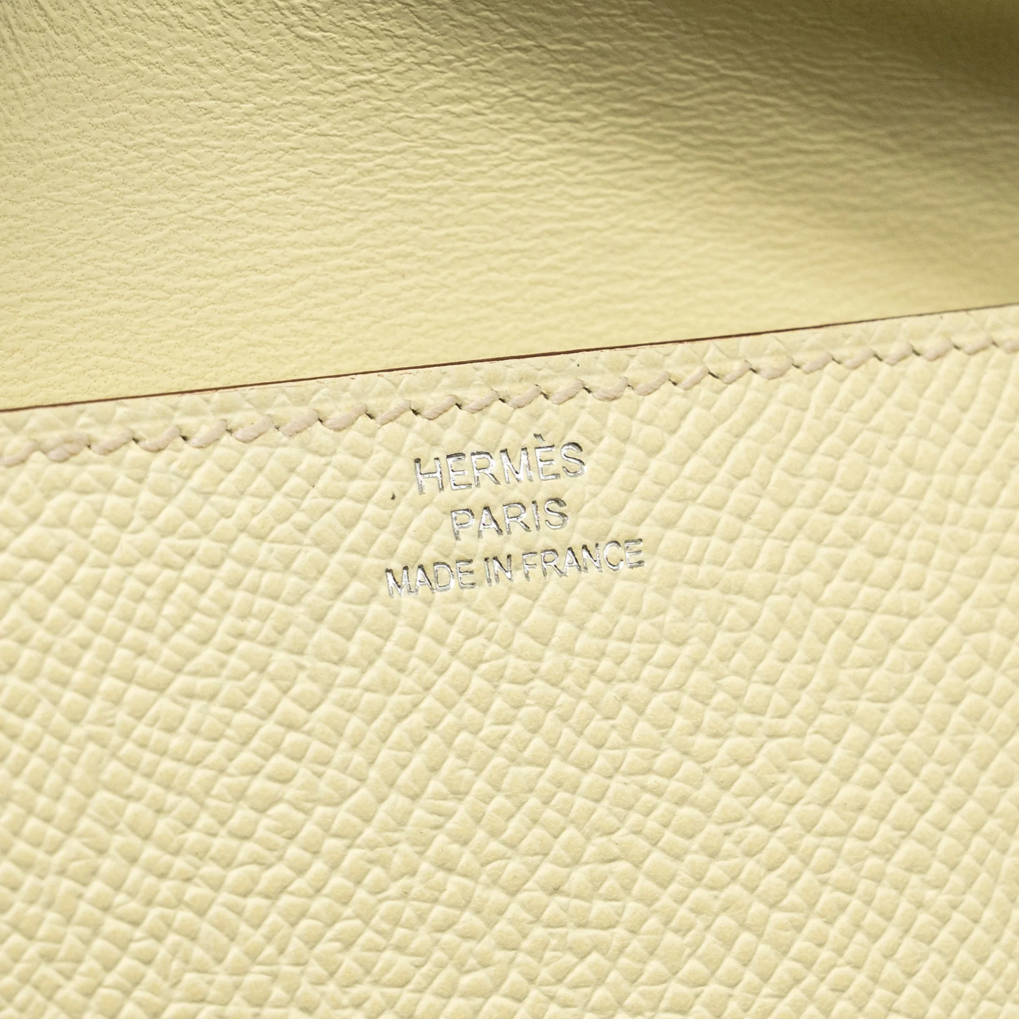 Hermes kellydole / kelly dole picto epsom gold / Zanzibar / orange field / Milton SHW stamp K - Image 22