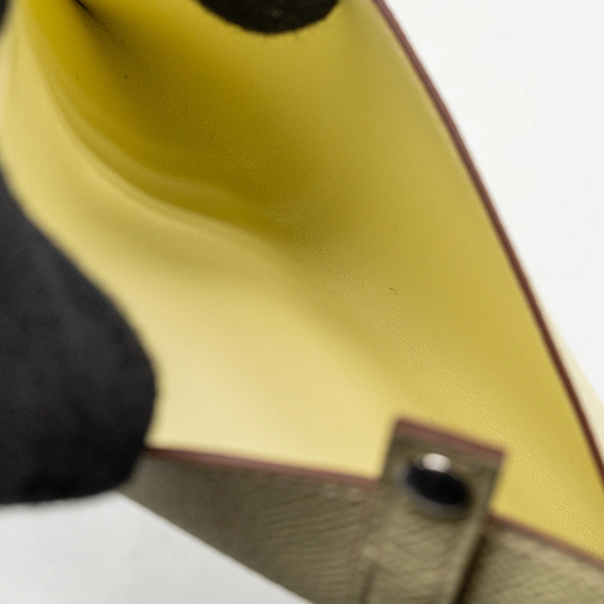 Hermes kellydole / kelly dole picto epsom gold / Zanzibar / orange field / Milton SHW stamp K - Image 23