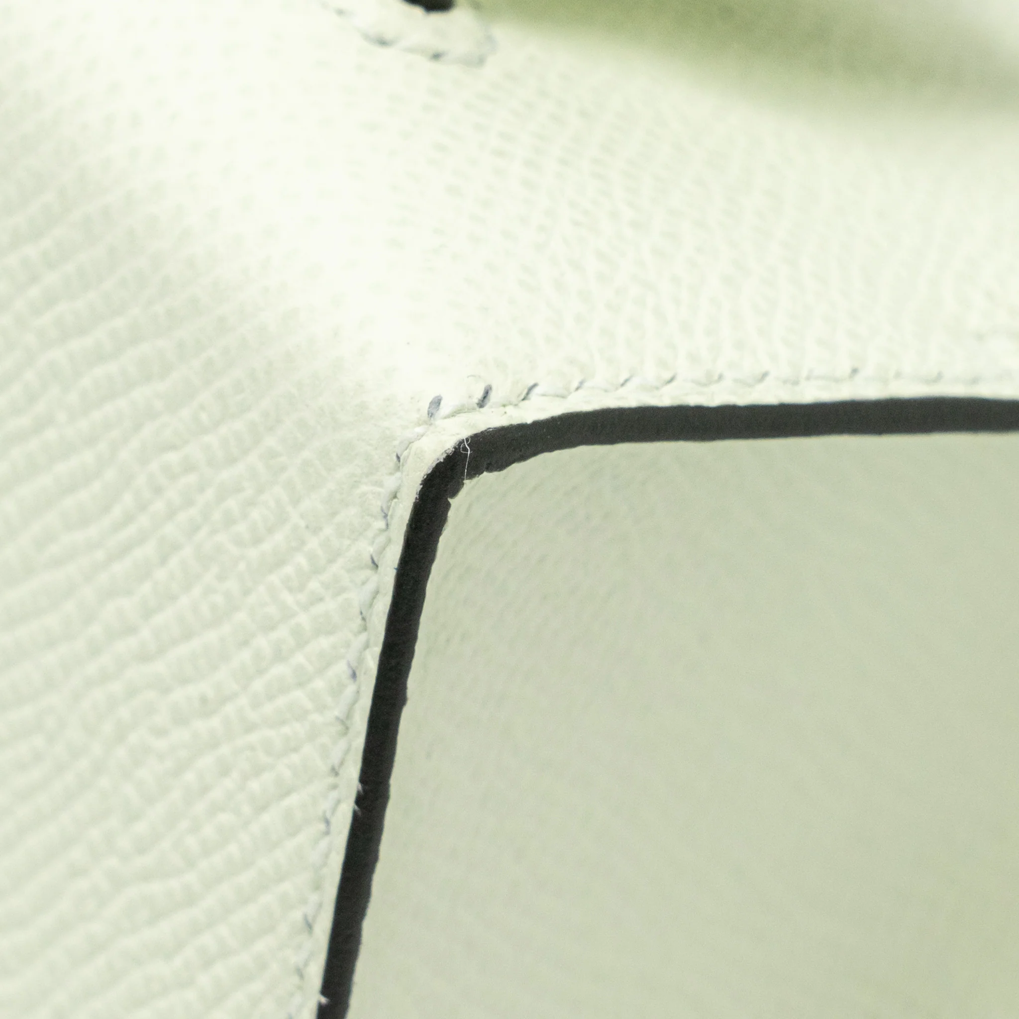 Hermes Kellydole / Kelly Dole picto epsom vert fizz/ nata/ rose Texas / vert jade SHW stamp B - Image 11