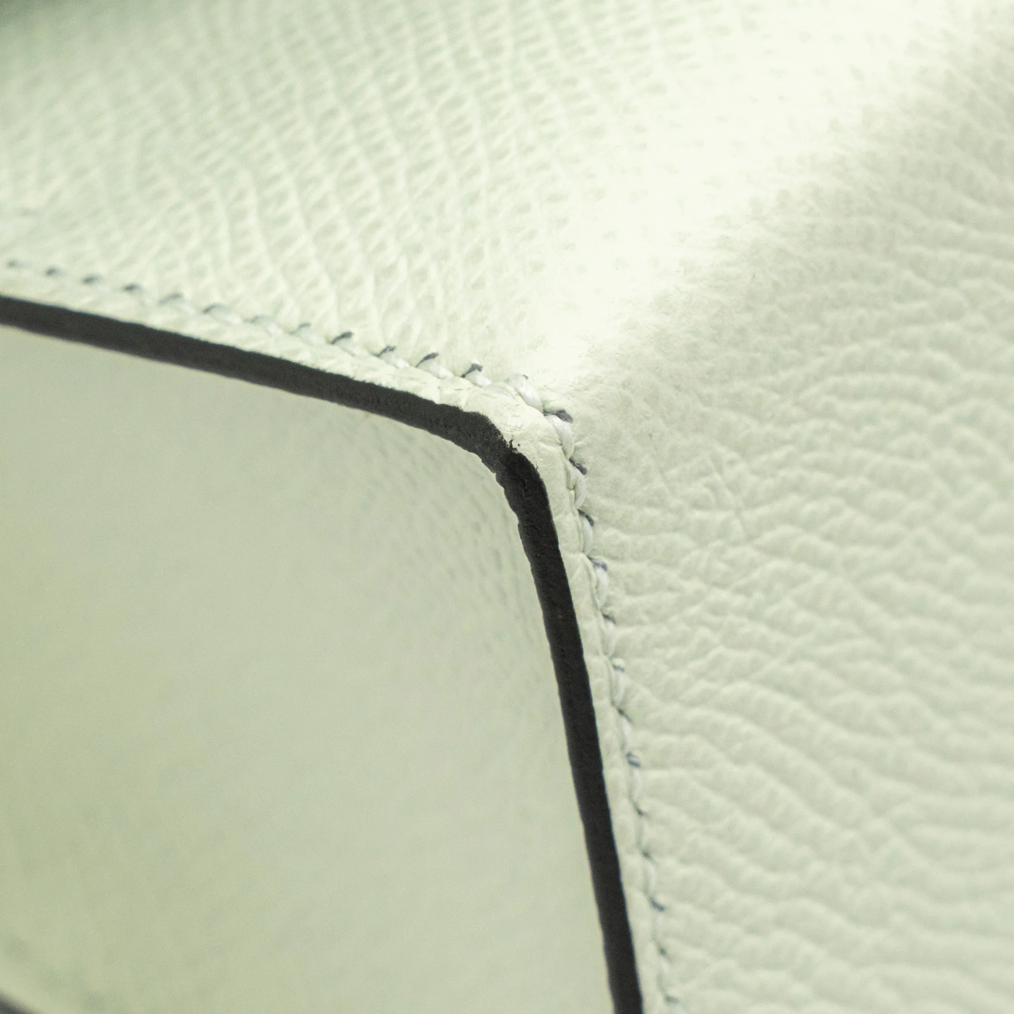 Hermes Kellydole / Kelly Dole picto epsom vert fizz/ nata/ rose Texas / vert jade SHW stamp B - Image 12