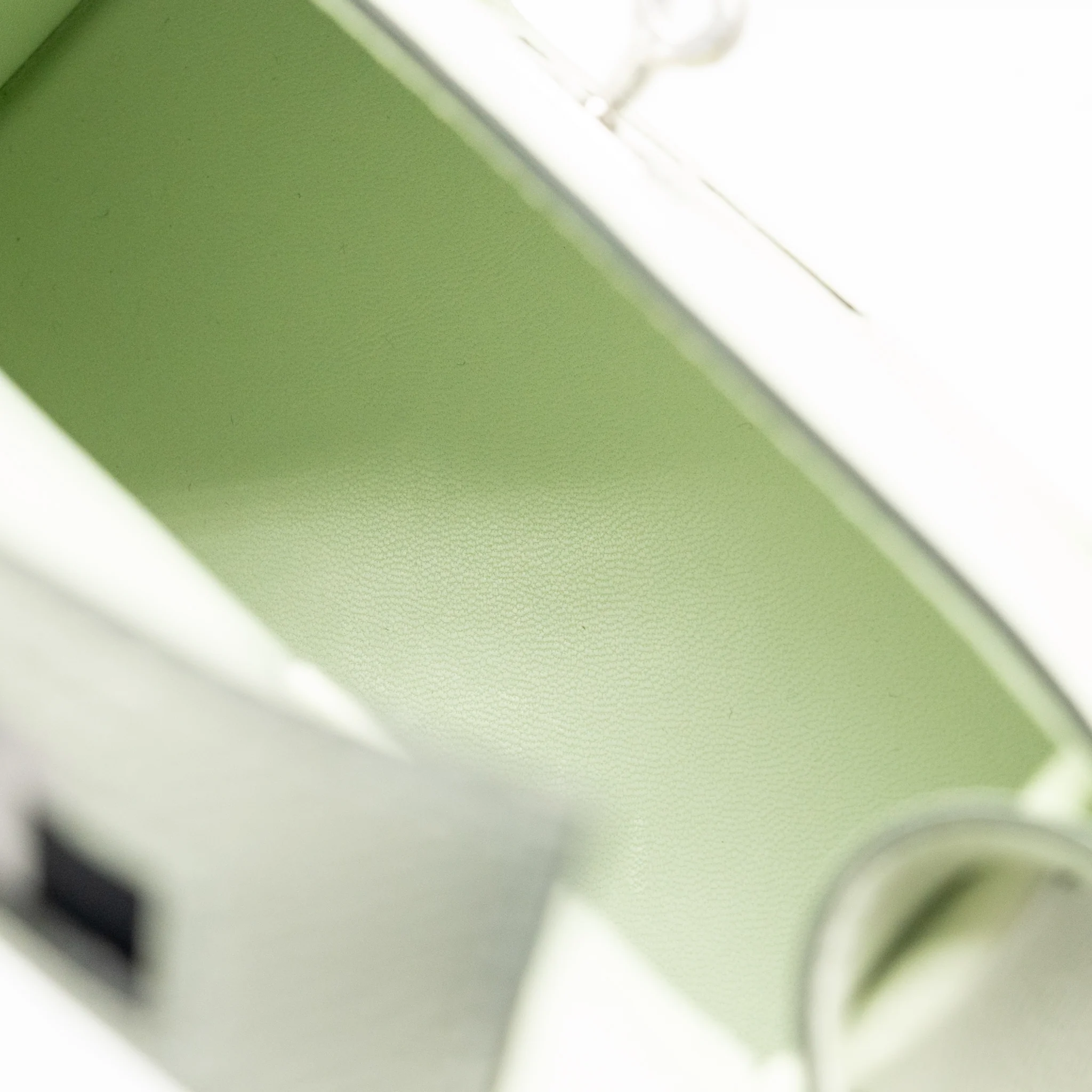 Hermes Kellydole / Kelly Dole picto epsom vert fizz/ nata/ rose Texas / vert jade SHW stamp B - Image 18