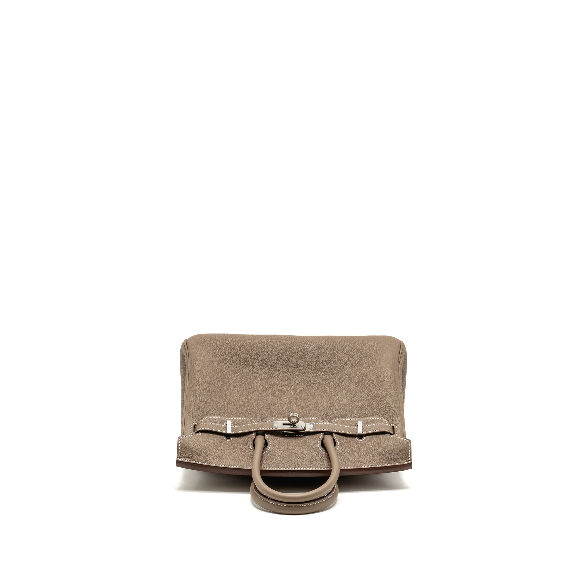 Hermes birkin 25 togo Etoupe SHW stamp K - Image 5