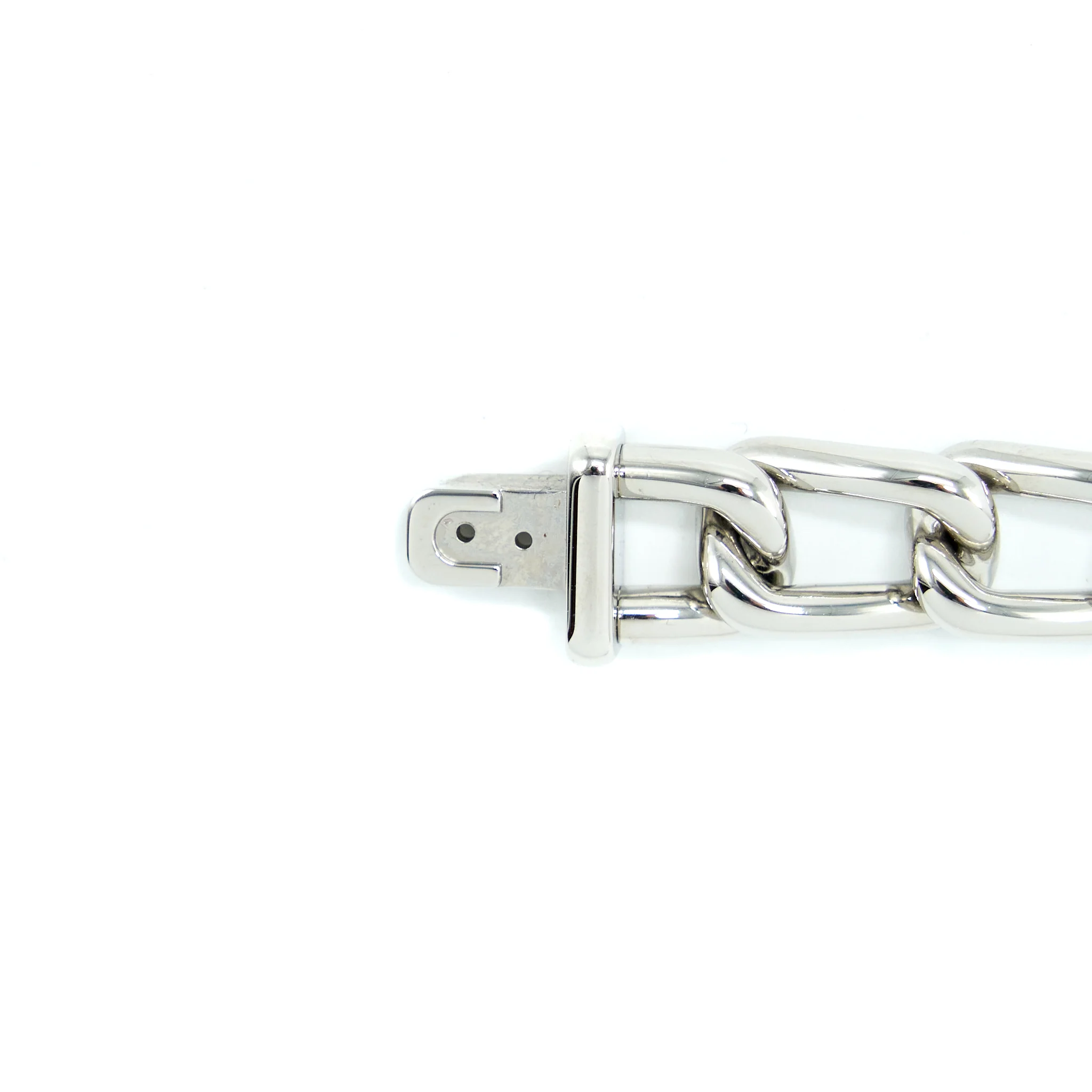 Hermes Nantucket Watch With Diamonds, Small Model, 29mm - Image 3