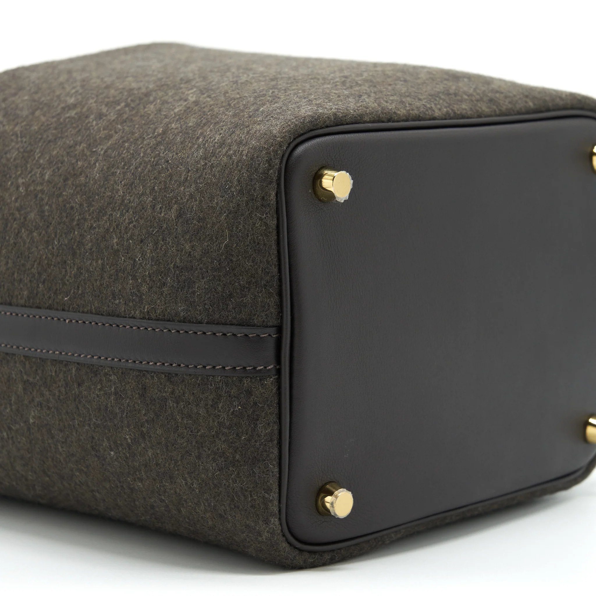 Hermes Picotin 18 Felt Lock Bag Ebene GHW Stamp Y - Image 7