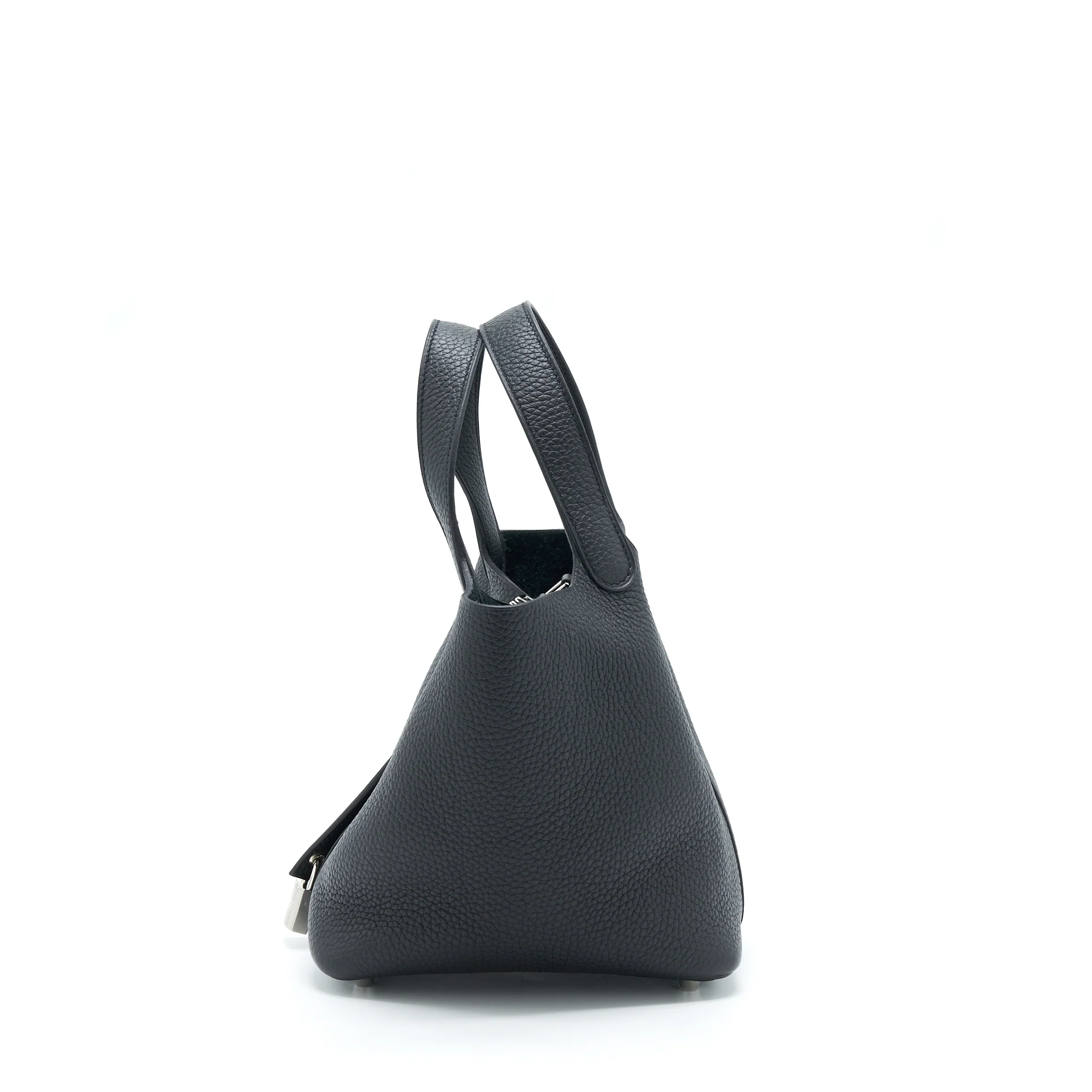 Hermes Picotin 18 Lock Bag Clemence Black SHW Stamp Z - Image 4