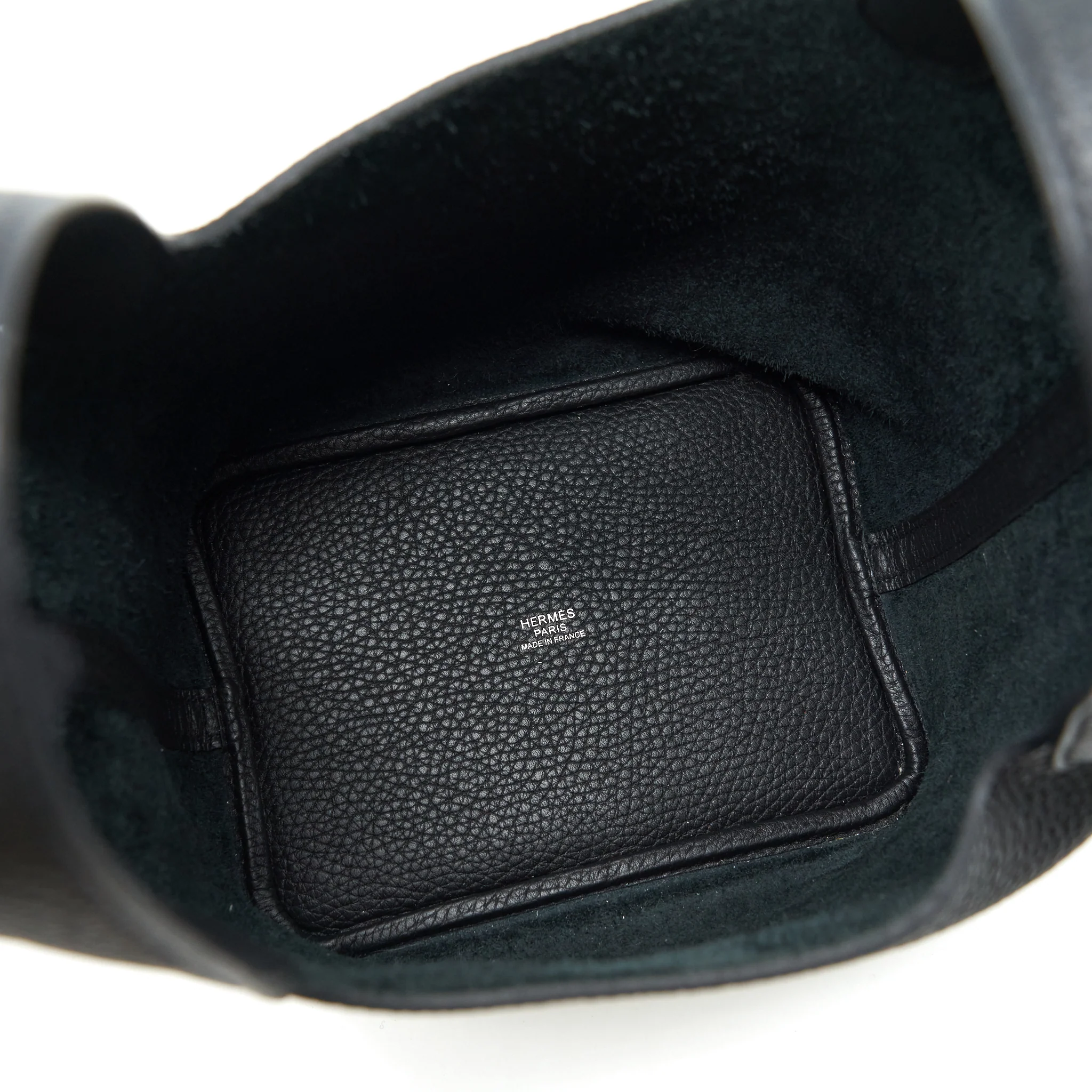 Hermes Picotin 18 Lock Bag Clemence Black SHW Stamp Z - Image 6