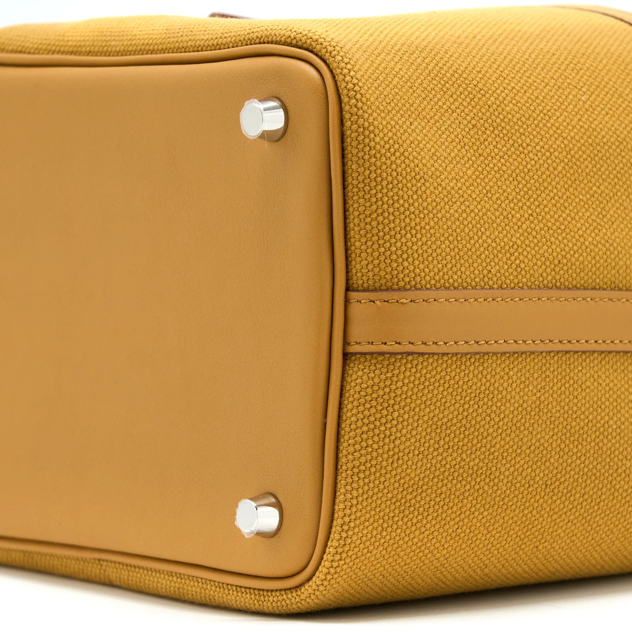 Hermes Picotin Cargo 18 Swift/Toile Canvas Sesame SHW Stamp U - Image 7