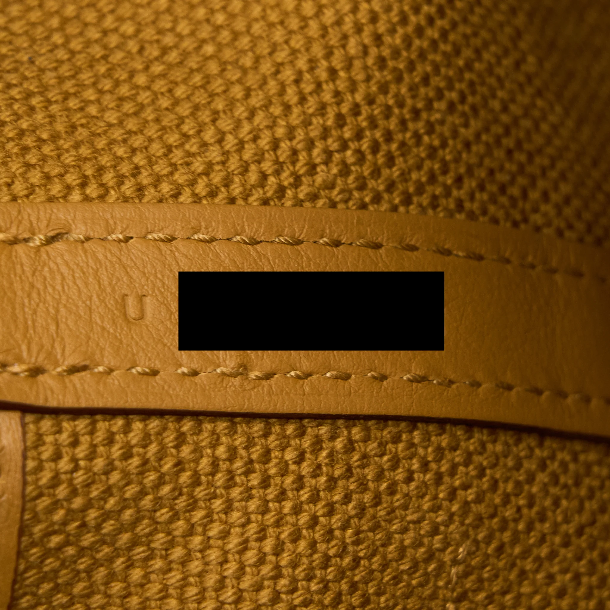 Hermes Picotin Cargo 18 Swift/Toile Canvas Sesame SHW Stamp U - Image 9