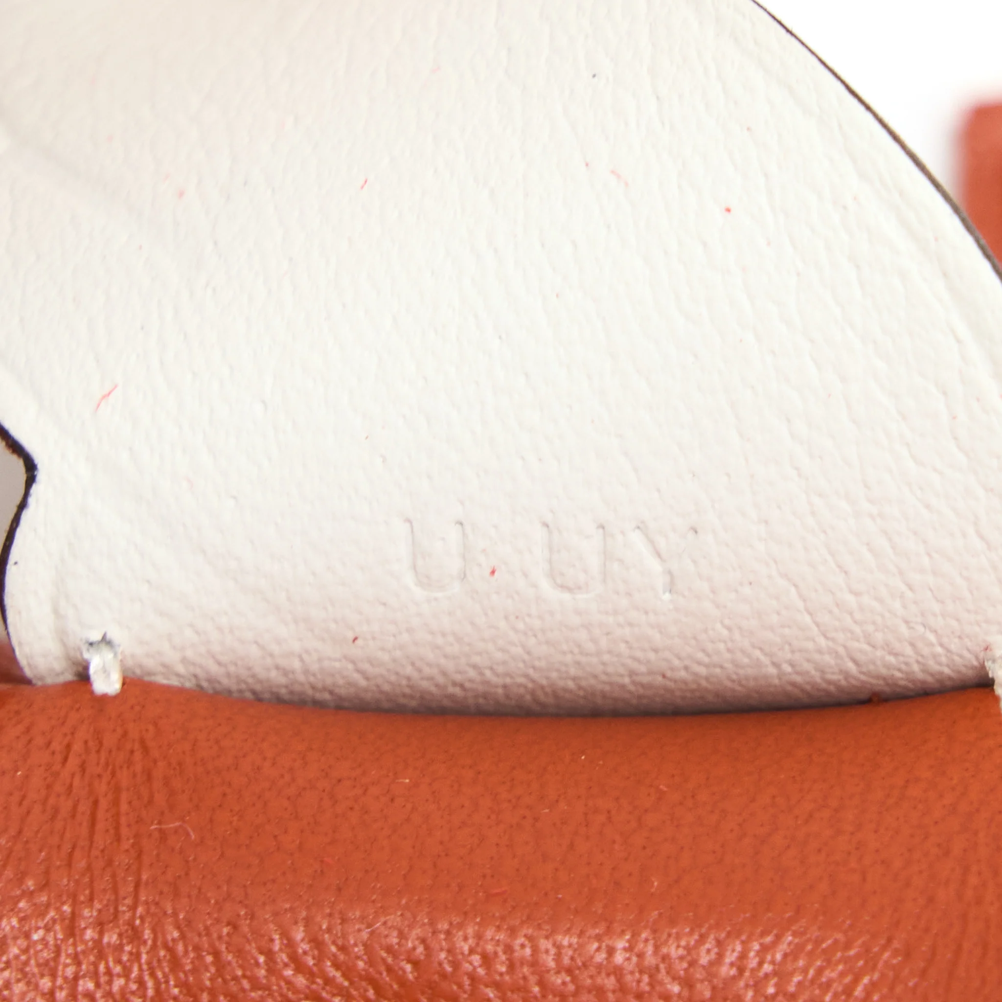 Hermes Redeo Pegase PM Bag Charm Cornaline/Rose Texas/Blanc - Image 4