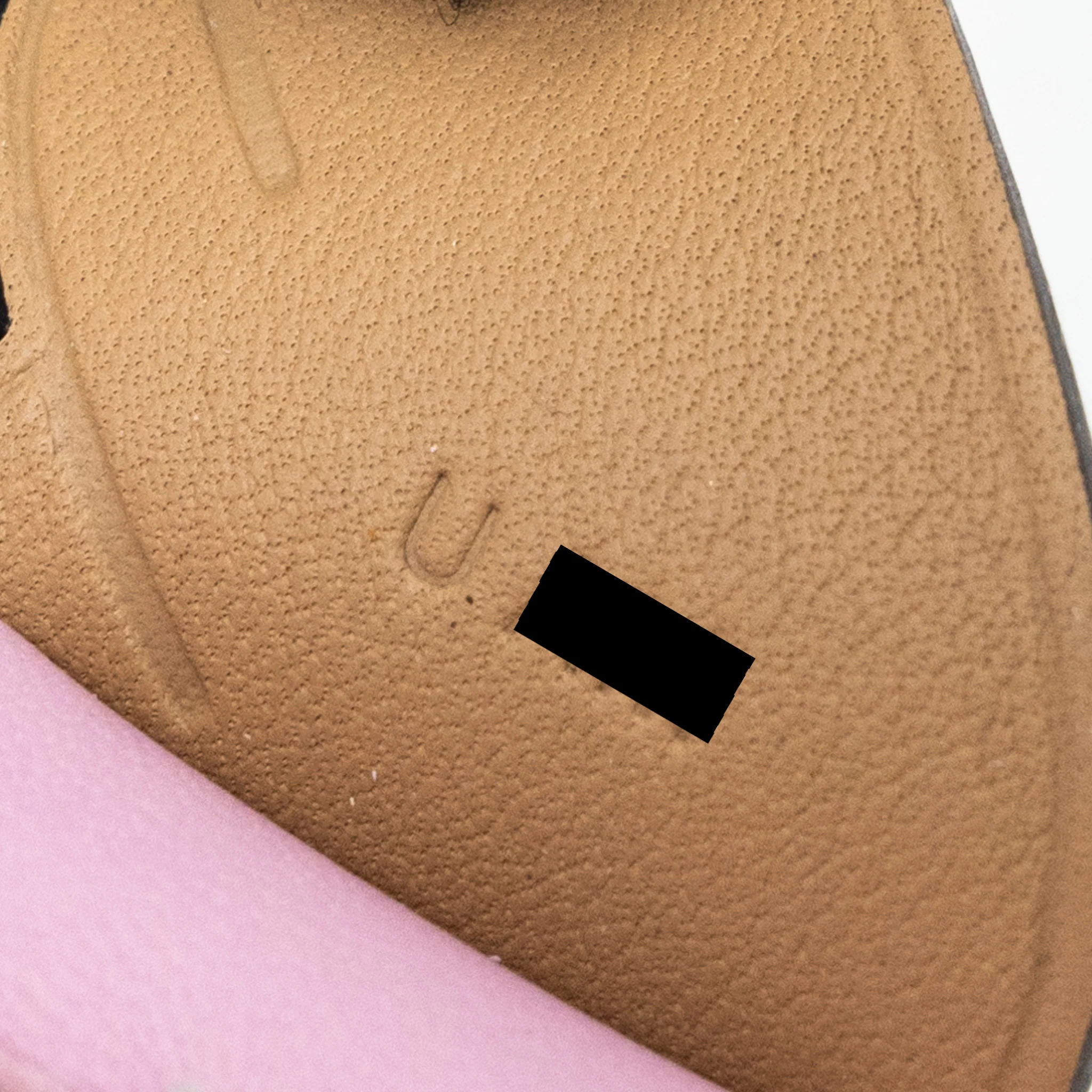 Hermes rodeo pegase bag charm mauve sylvestre / craie / chai stamp U - Image 4