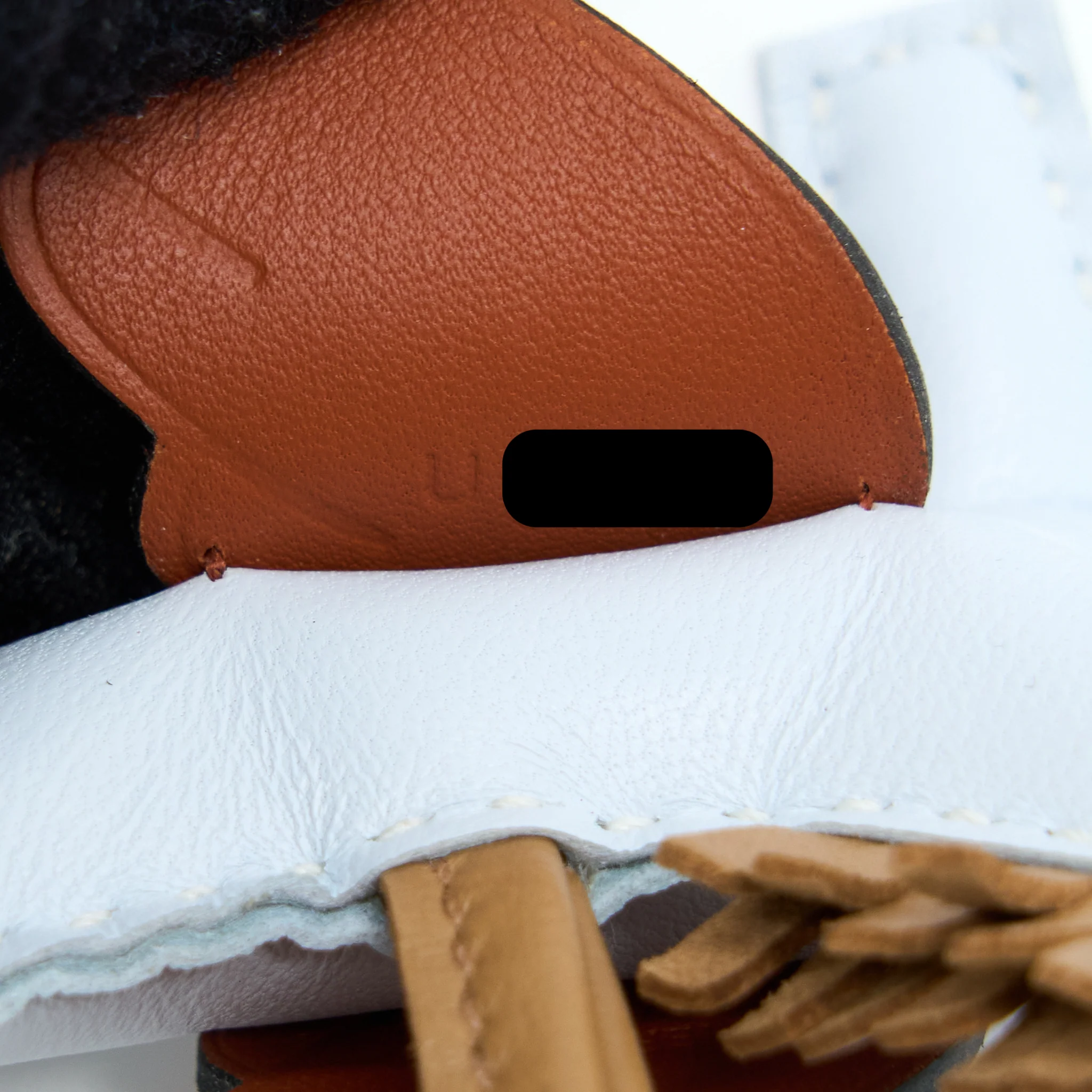 Hermes Rodeo Pegase PM Bag Charm Blue Brume/Chai/Cuivre Stamp U - Image 4