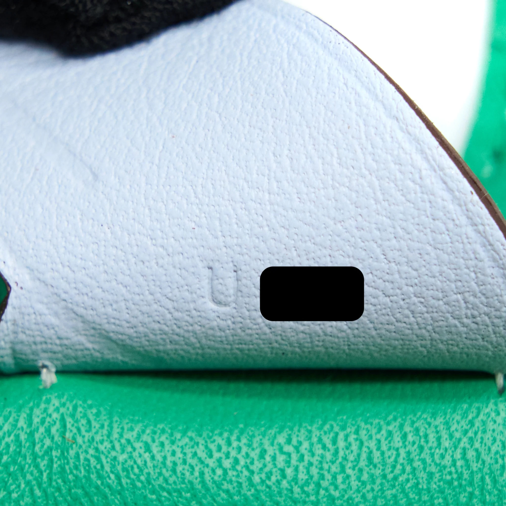 Hermes Rodeo Pegase PM Bag Charm Menthe/Sesame/Blue Bruce Stamp U - Image 4