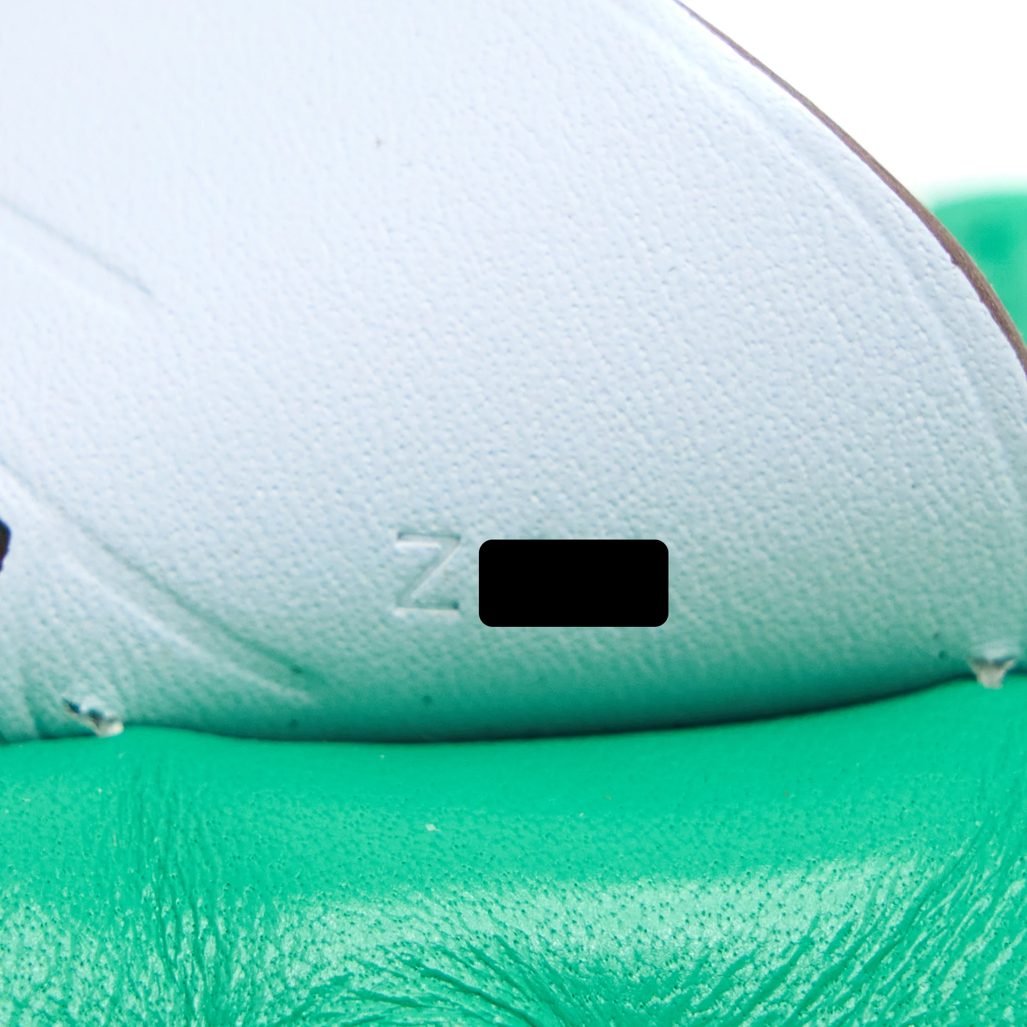 Hermes Rodeo Pegase PM Bag Charm Menthe/Sesame/Blue Bruce Stamp Z - Image 4