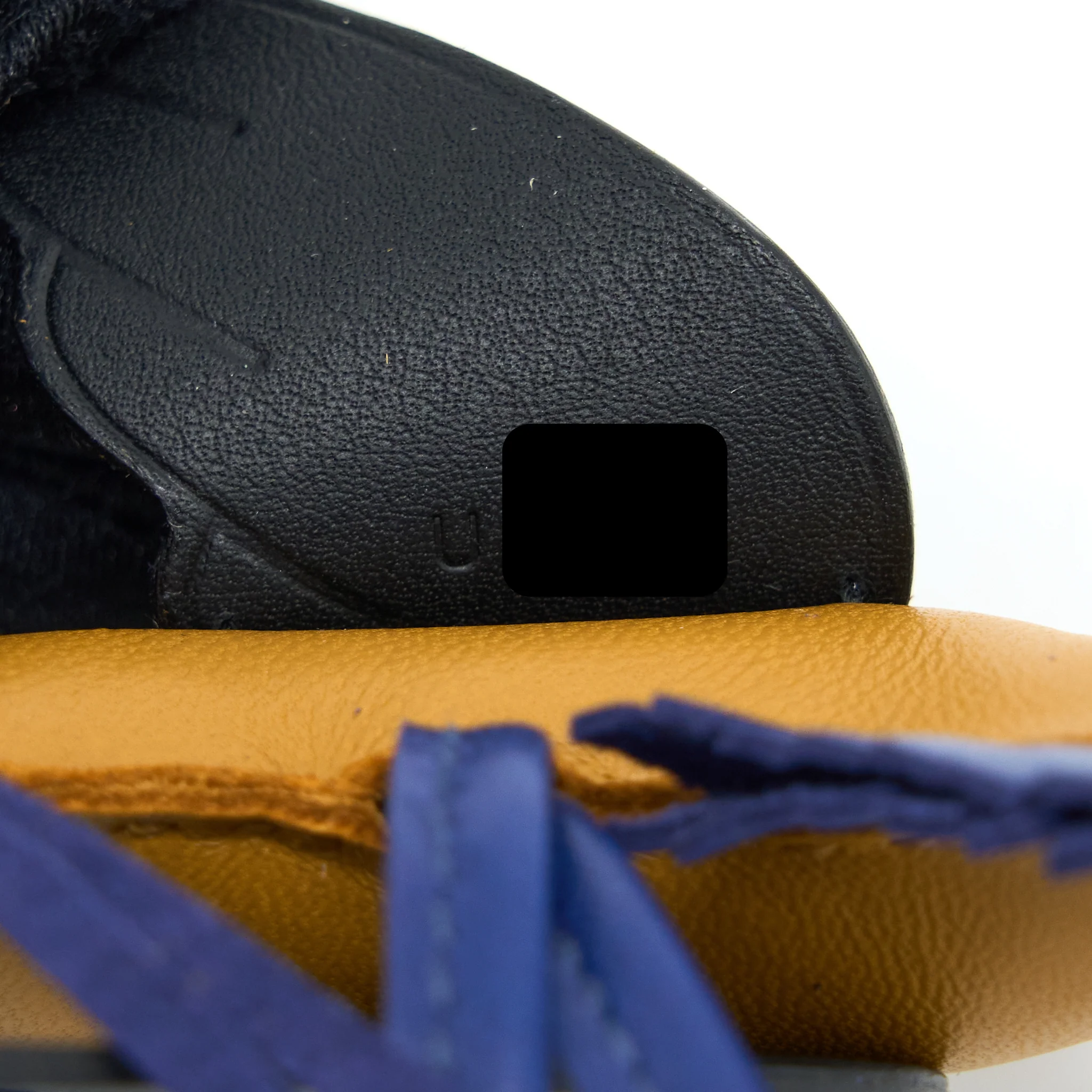 Hermes Rodeo Pegase PM Bag Charm Sesame / Blue Saphir / Black Stamp Z - Image 4